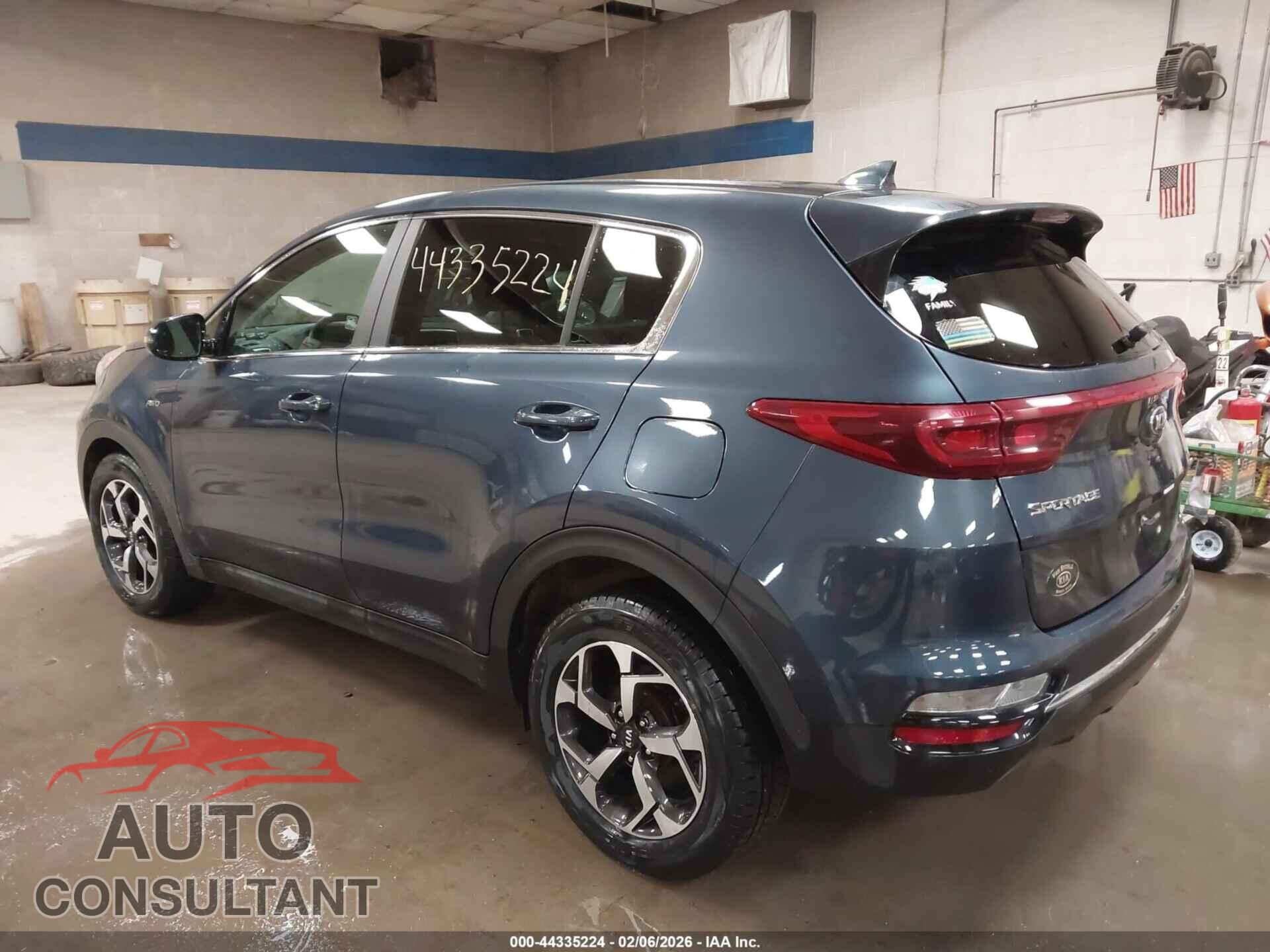 KIA SPORTAGE 2021 - KNDPMCAC7M7863243