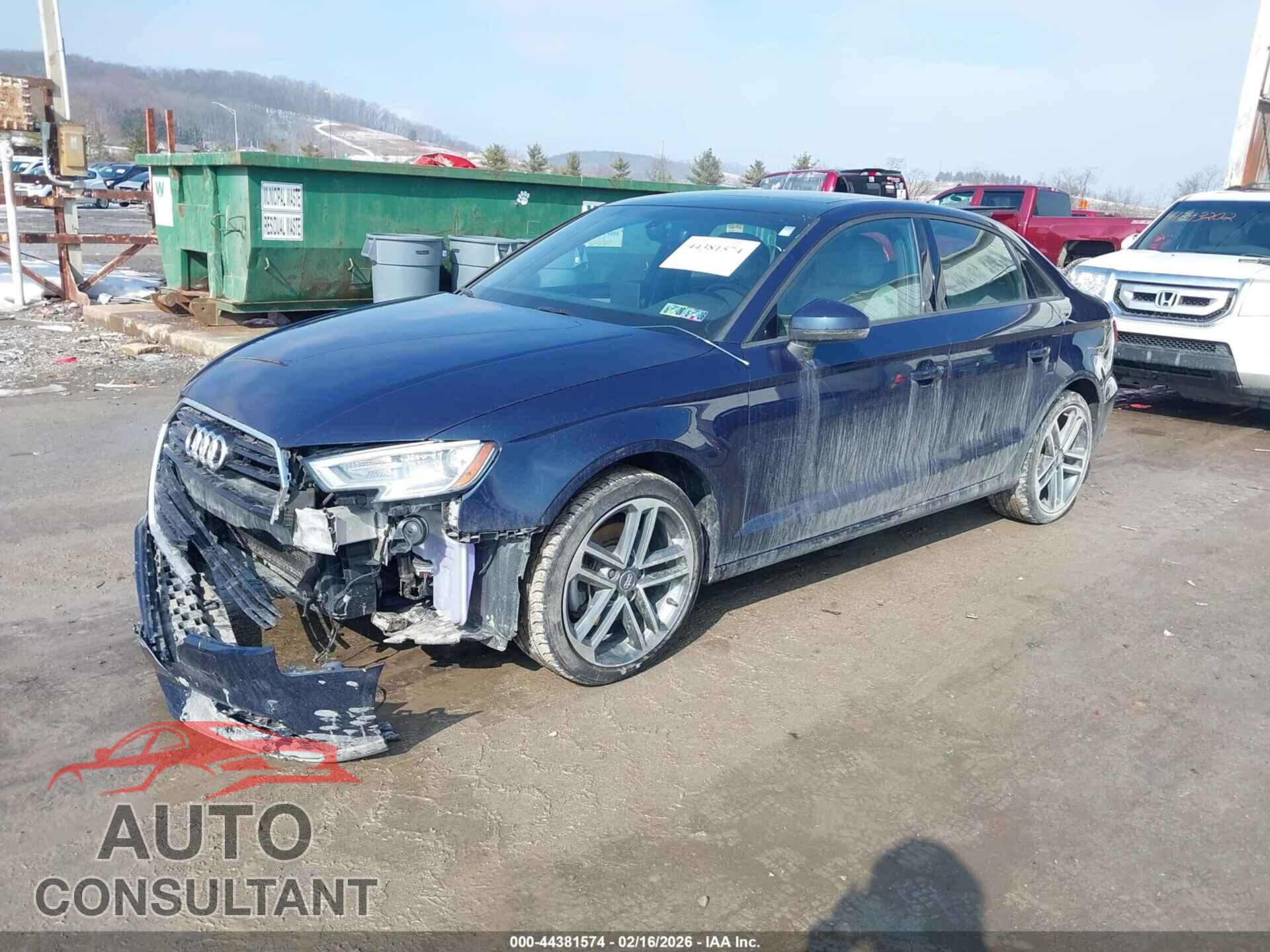 AUDI A3 2017 - WAUB8GFFXH1012956