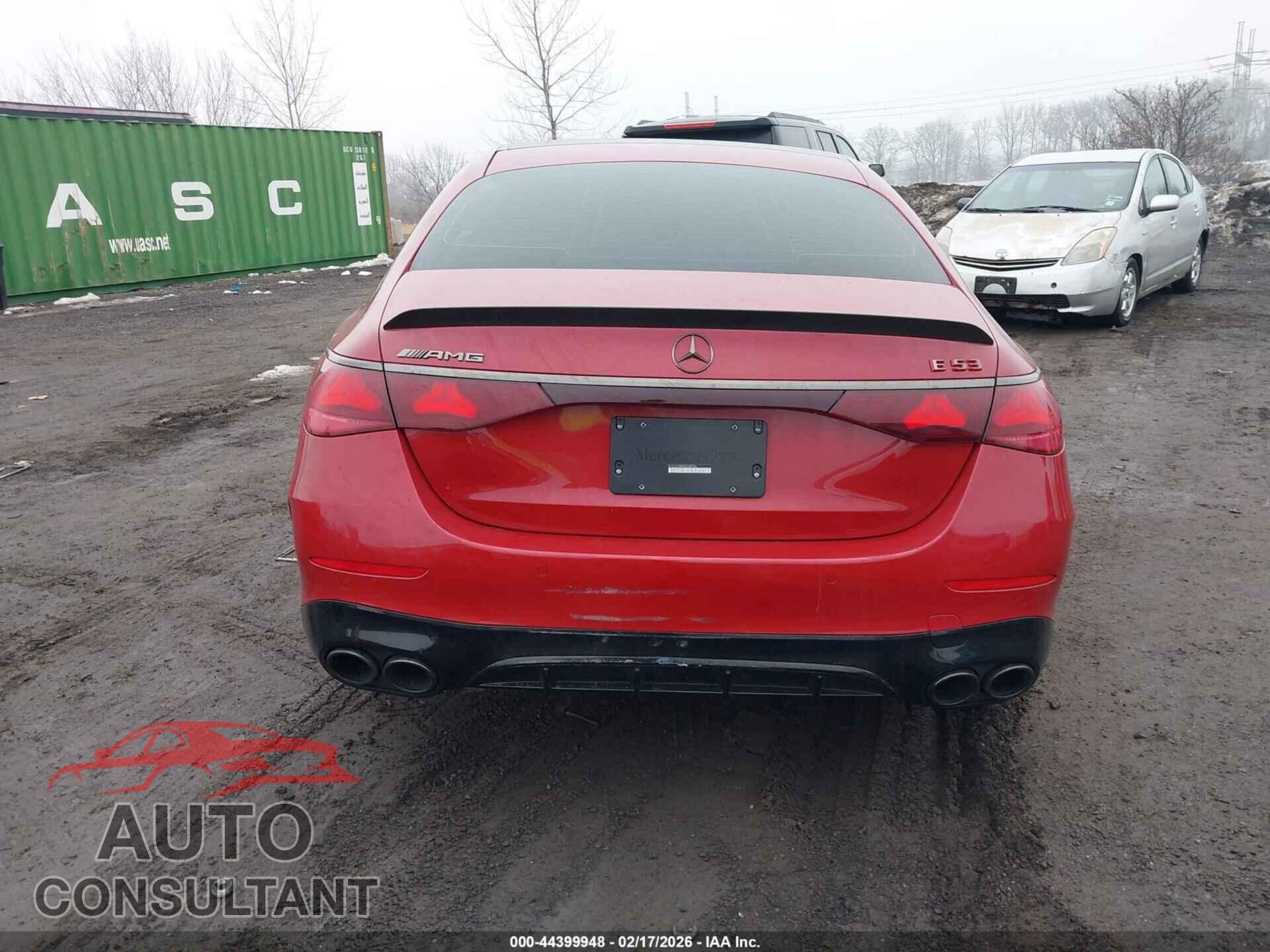 MERCEDES-BENZ AMG E 53 E 2025 - W1KLF6DB4SA149556