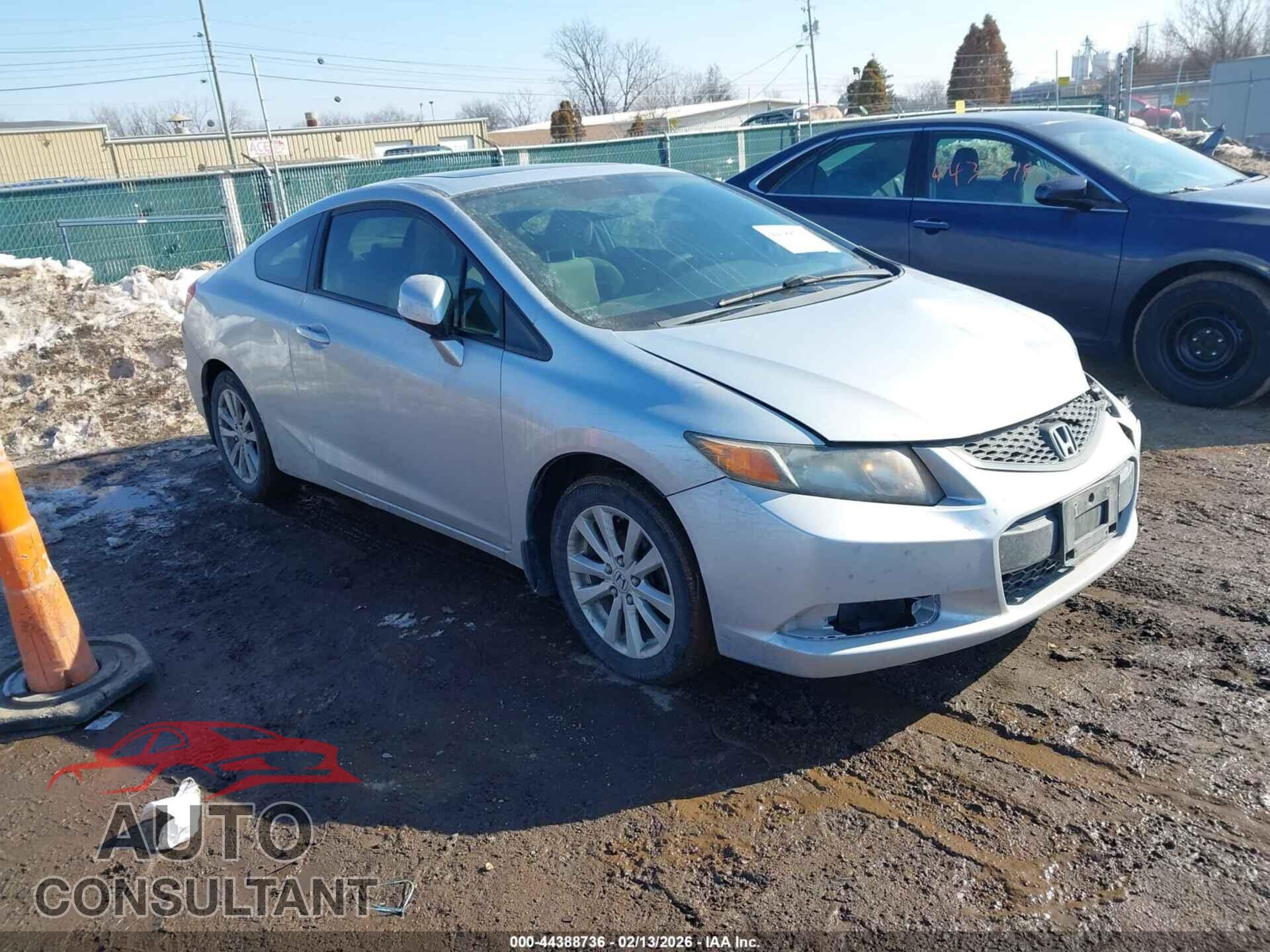 HONDA CIVIC 2012 - 2HGFG3B83CH539482