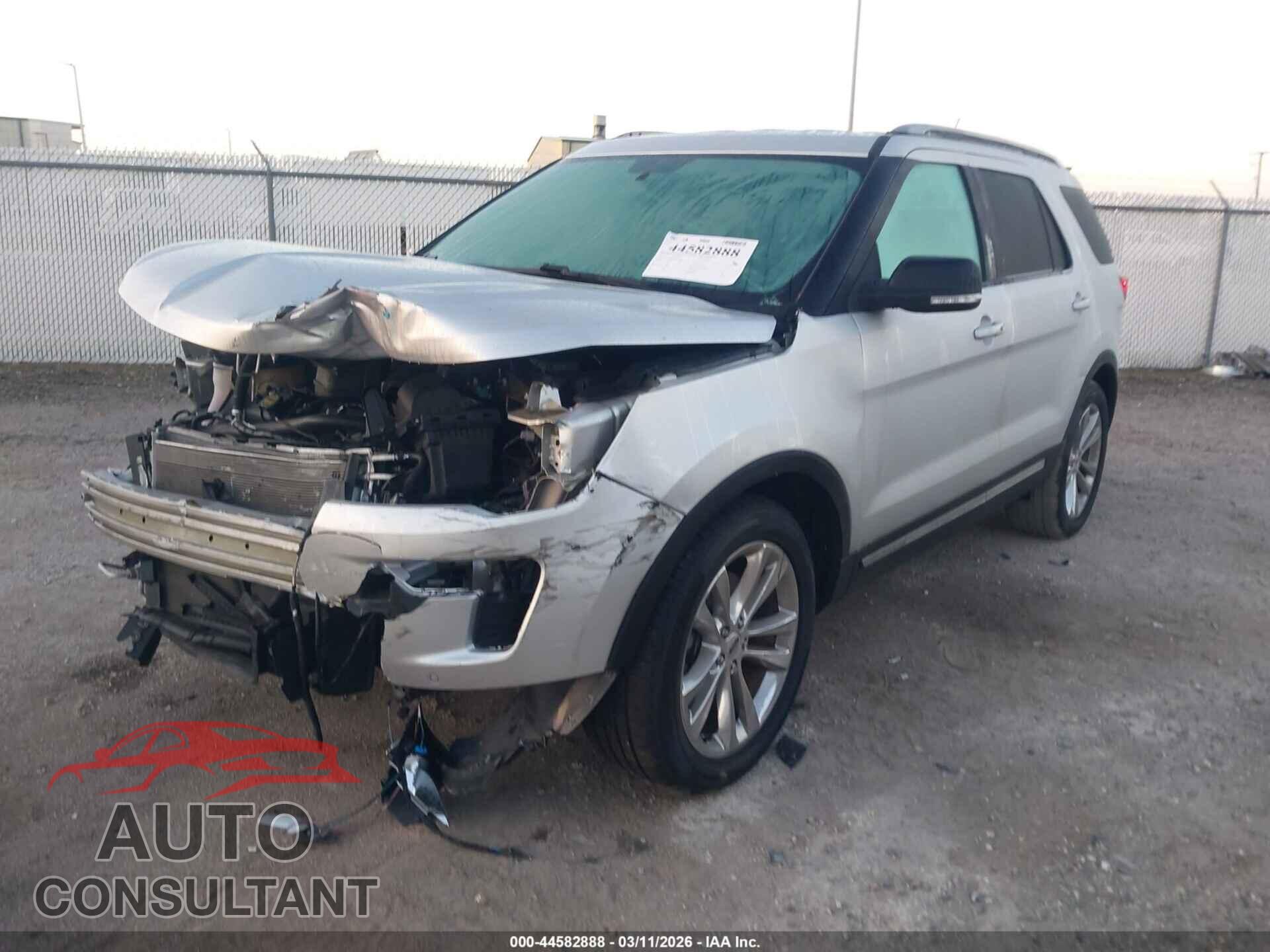 FORD EXPLORER 2018 - 1FM5K7D8XJGB04508