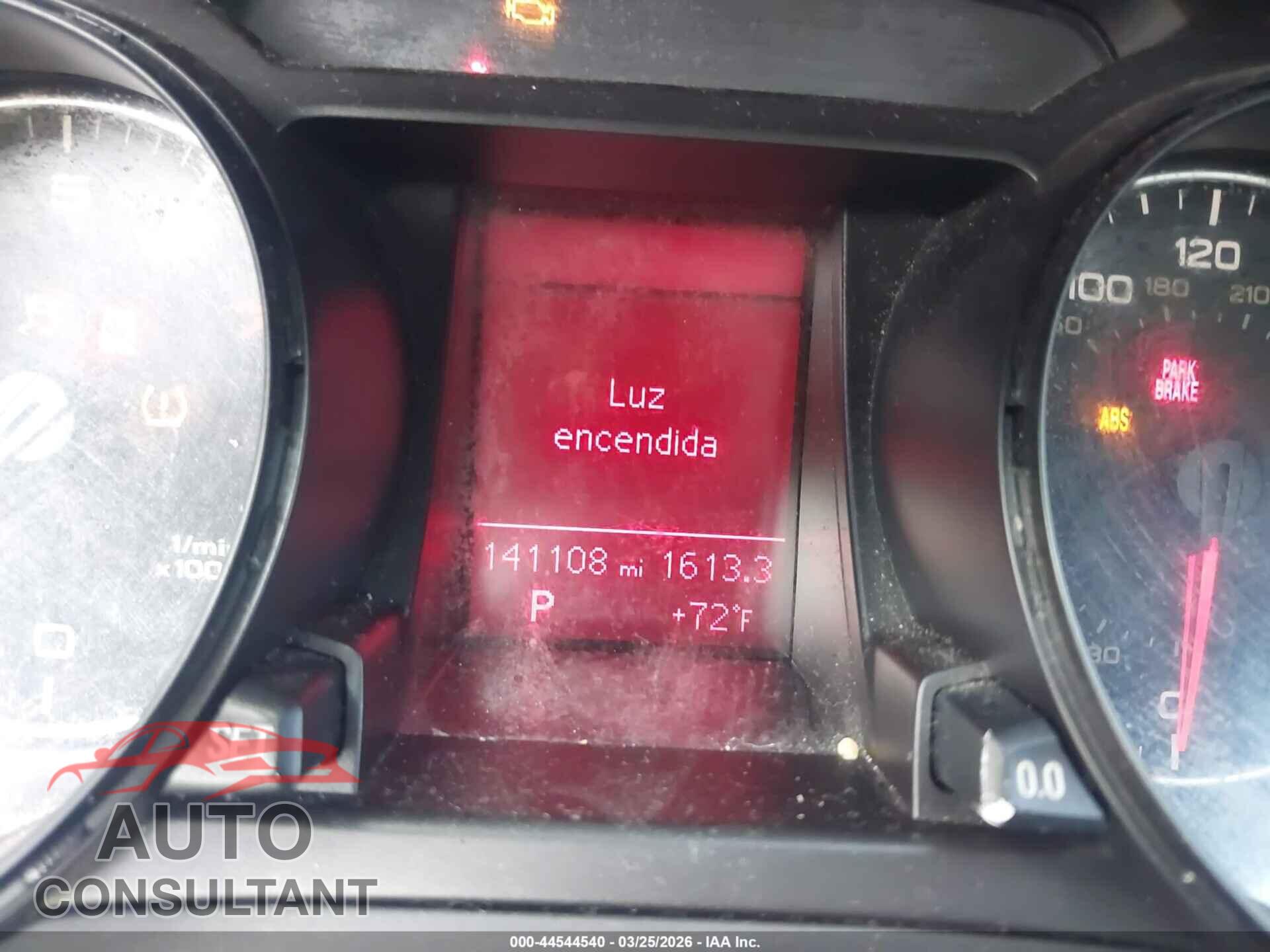 AUDI A5 2011 - WAUCFAFR1BA073878