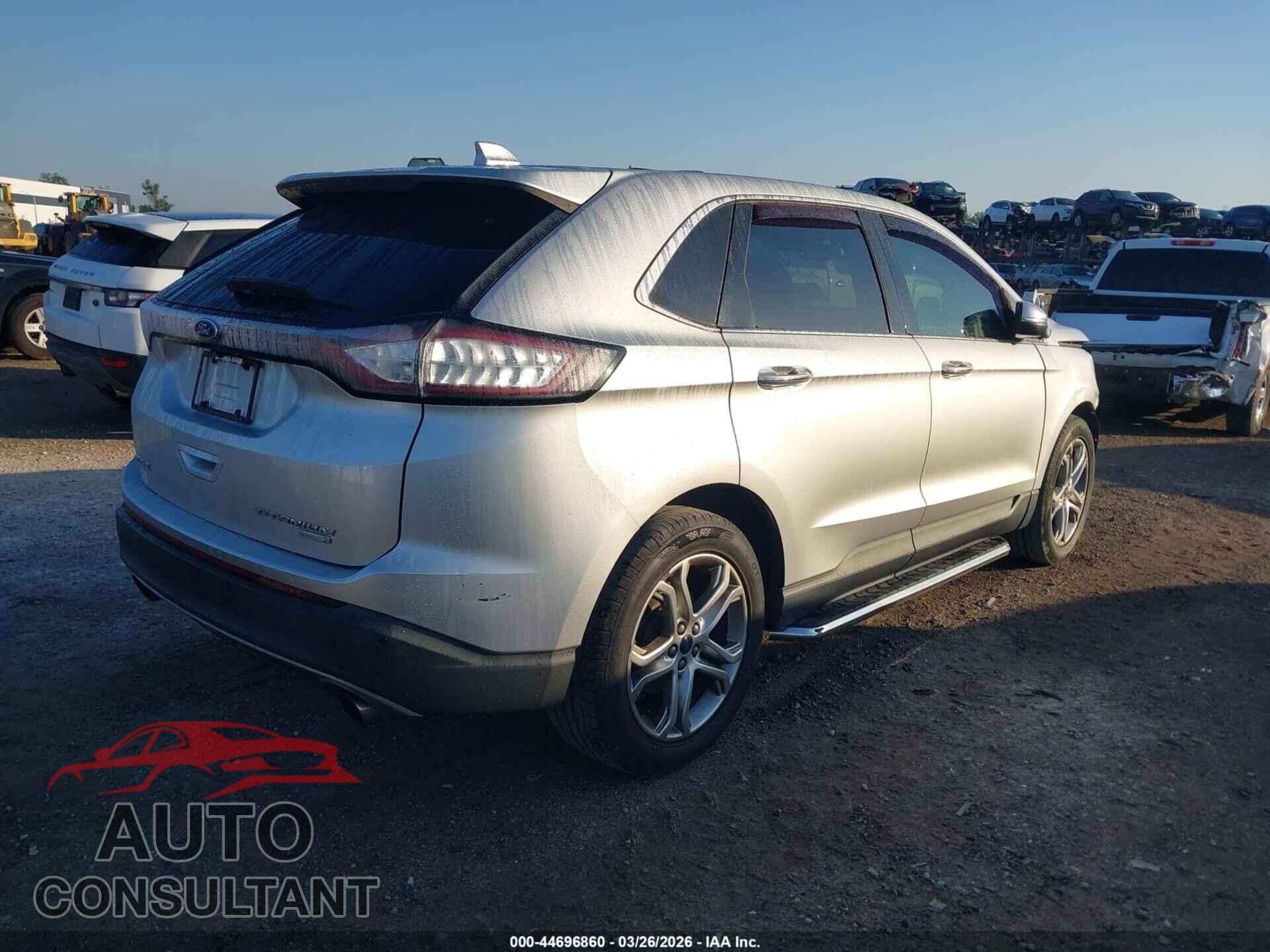 FORD EDGE 2017 - 2FMPK3K9XHBB21033