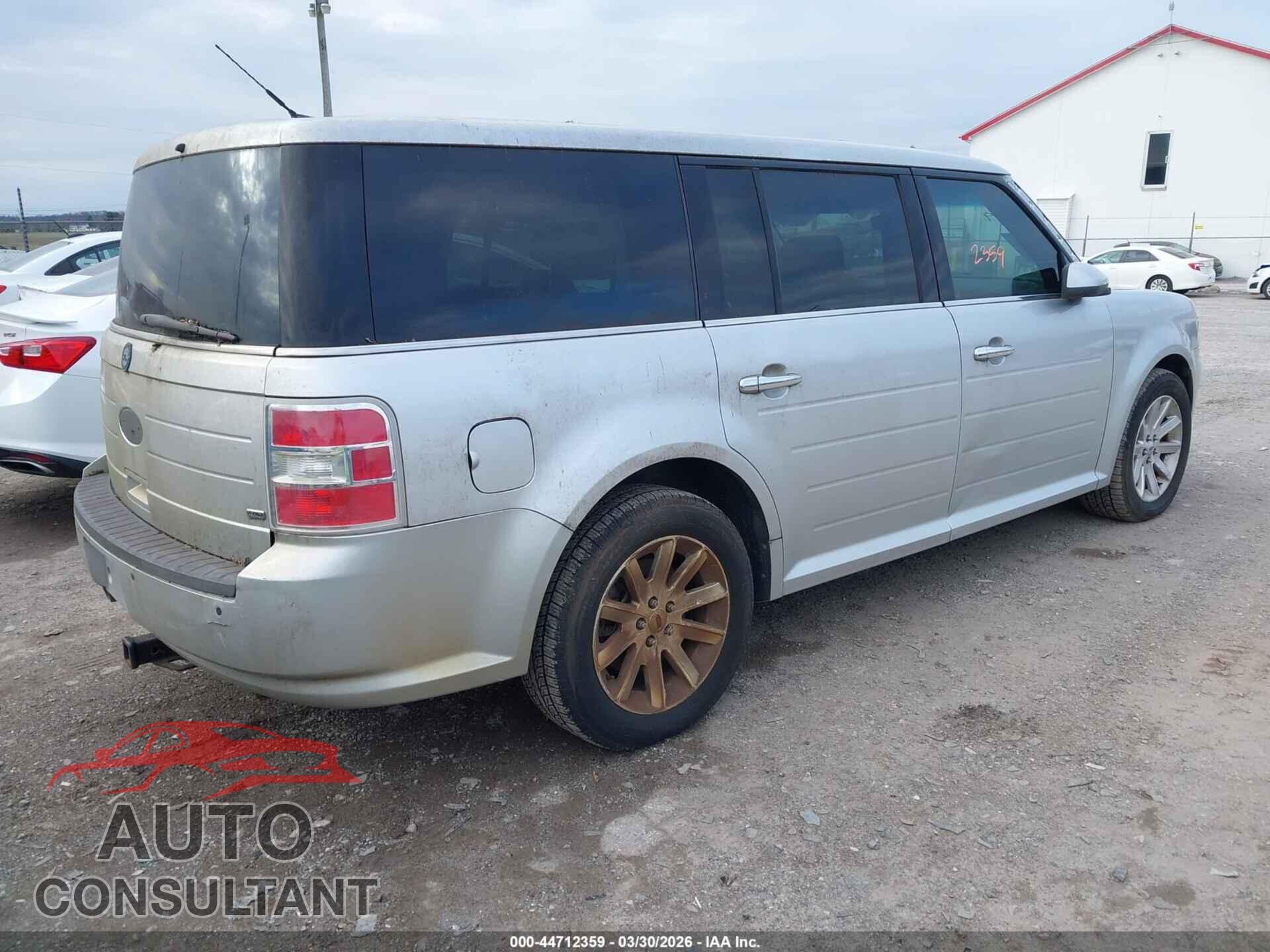 FORD FLEX 2010 - 2FMHK6CC2ABA81438