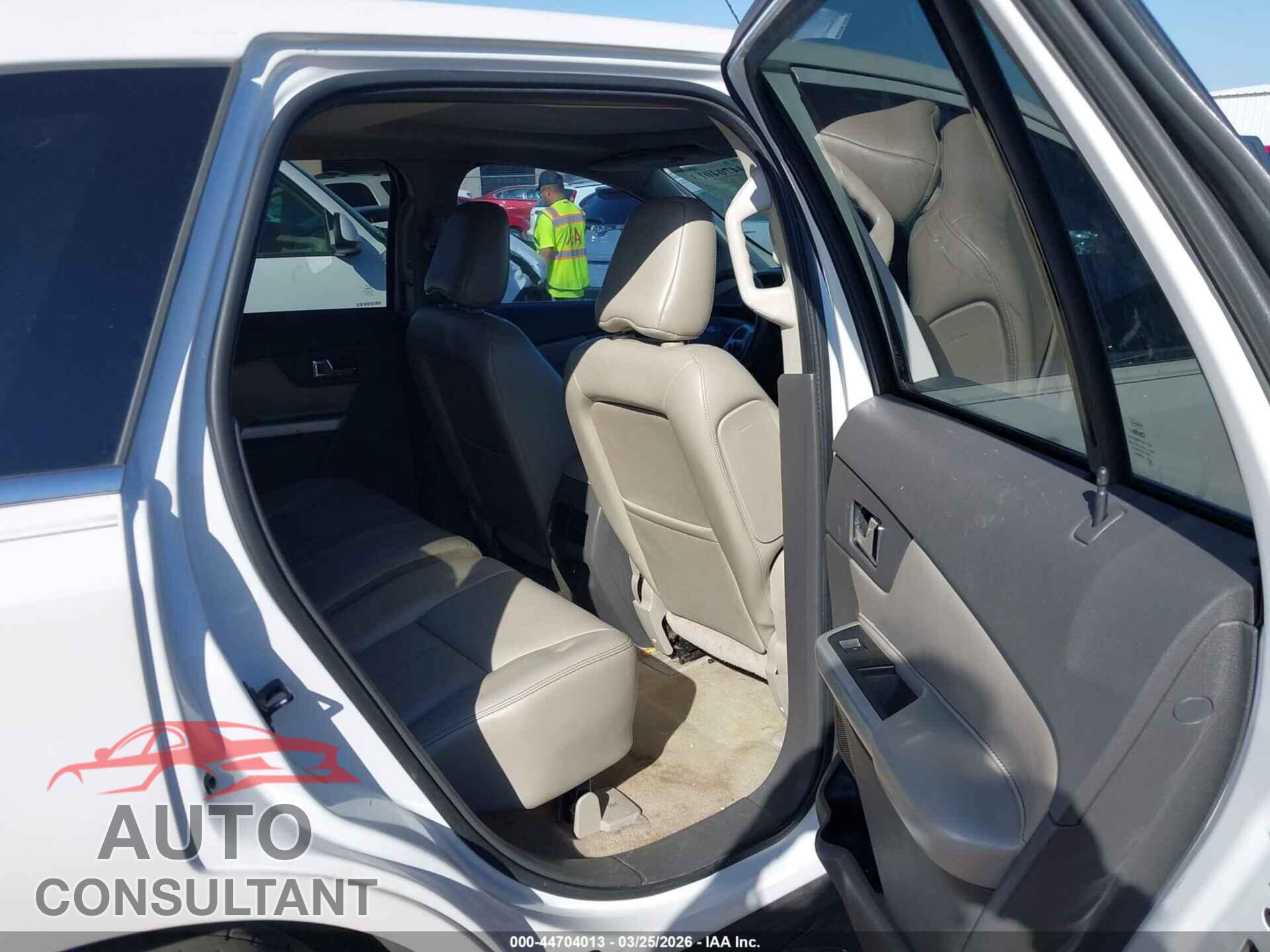 FORD EDGE 2011 - 2FMDK3KCXBBB60257