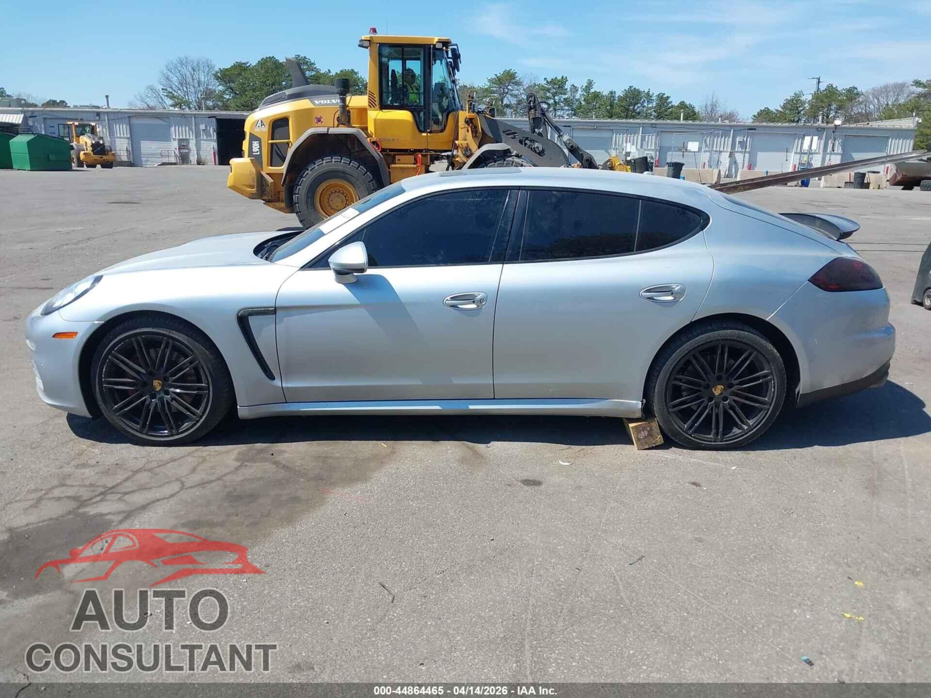 PORSCHE PANAMERA 2016 - WP0AA2A72GL008019