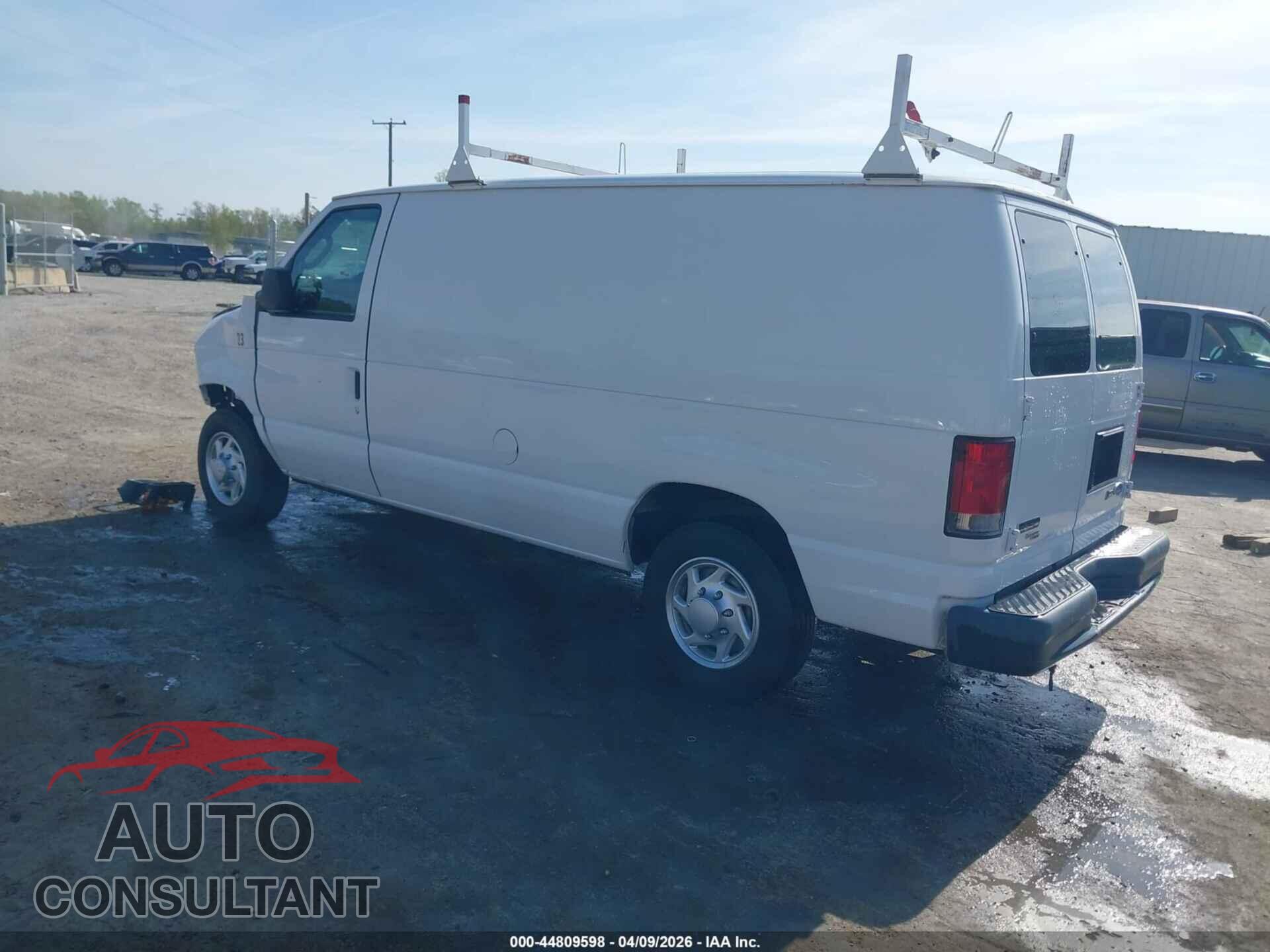 FORD E-150 2013 - 1FTNE1EW4DDB06153