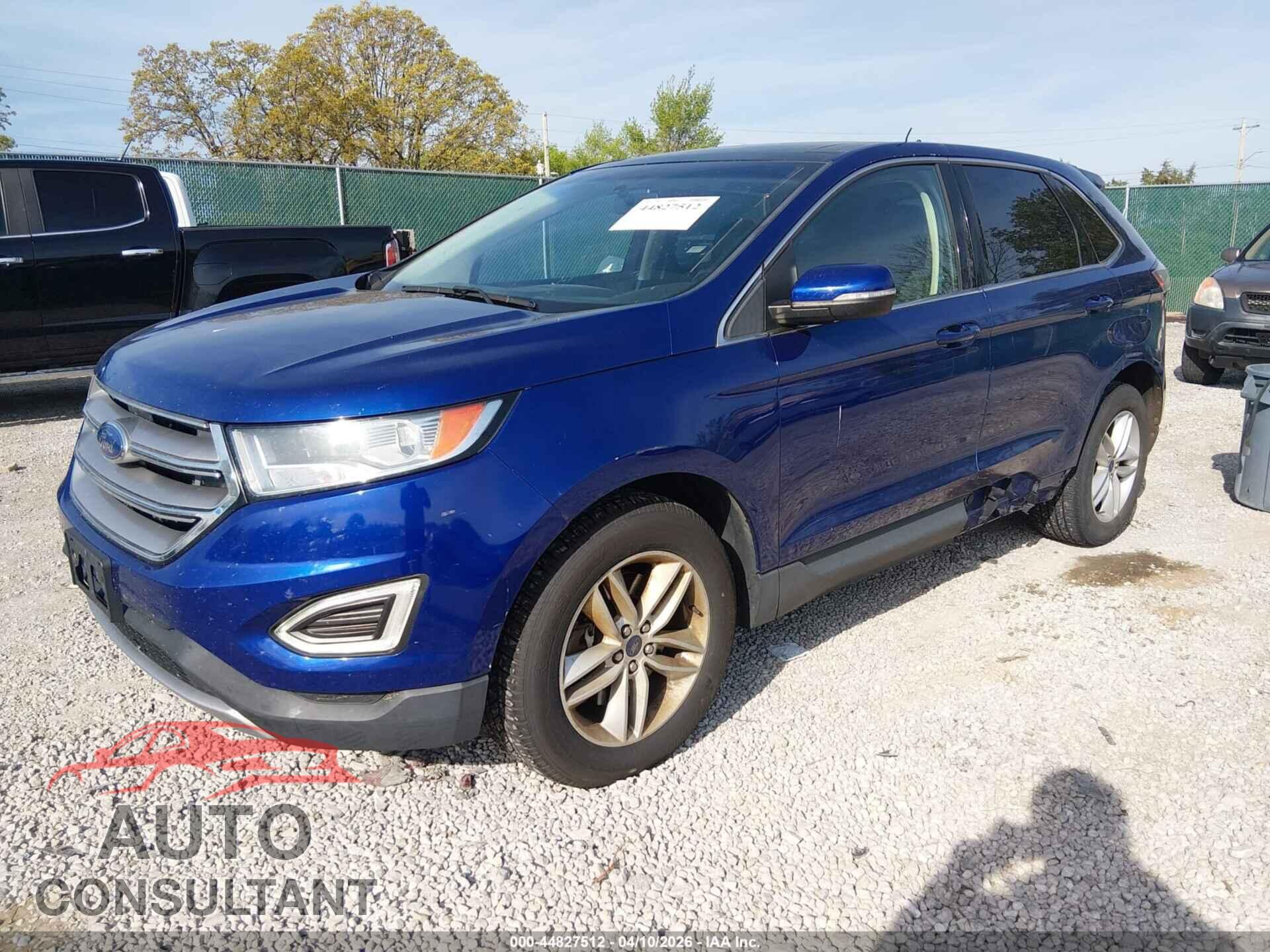 FORD EDGE 2015 - 2FMTK4J83FBB88180