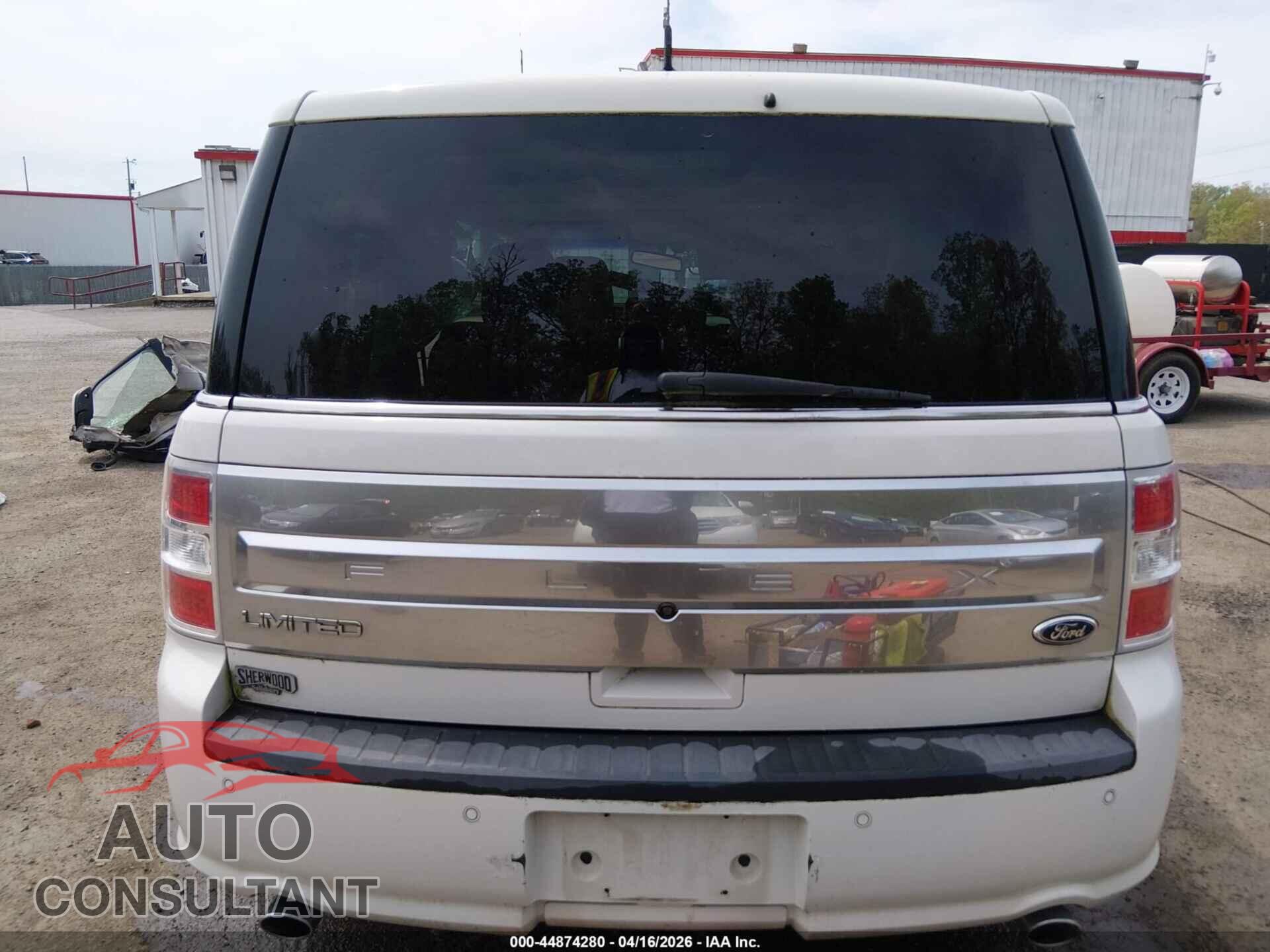 FORD FLEX 2013 - 2FMGK5D84DBD08746