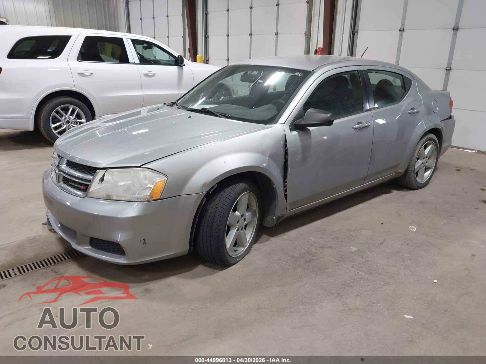 DODGE AVENGER 2013 - 1C3CDZAB3DN675876