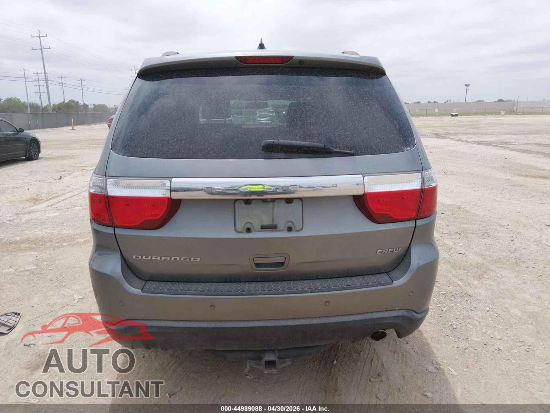 DODGE DURANGO 2013 - 1C4RDHDG9DC517948