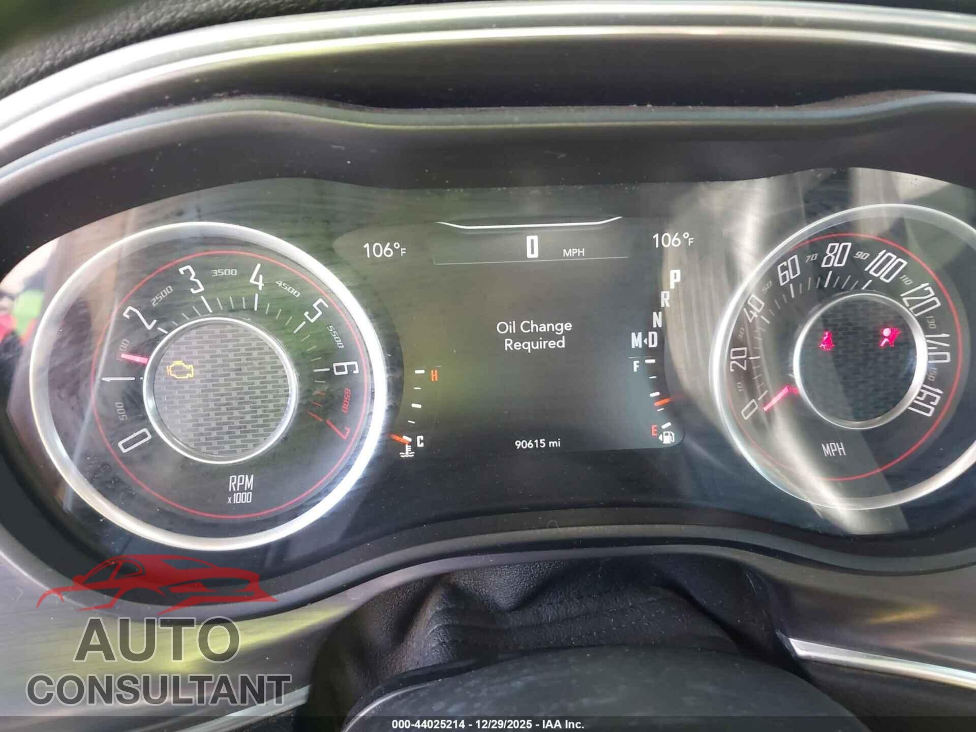 DODGE CHALLENGER 2016 - 2C3CDZAG2GH193604