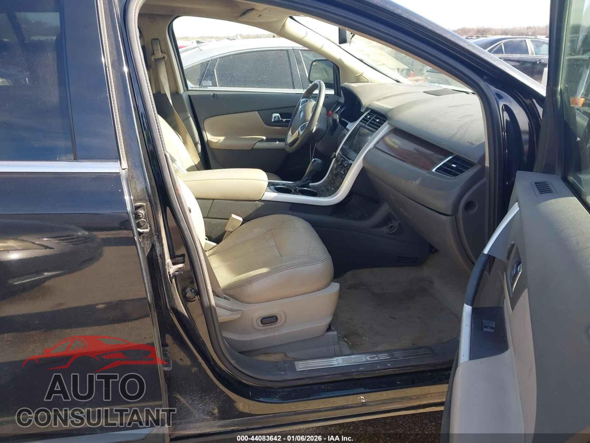 FORD EDGE 2011 - 2FMDK3KC2BBA12099