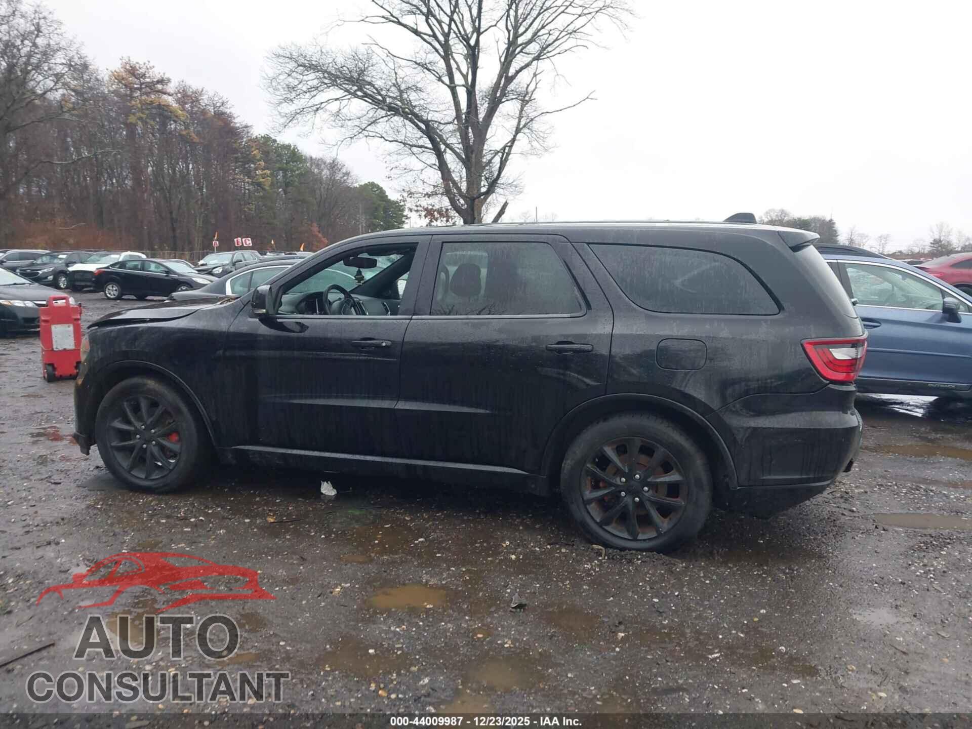 DODGE DURANGO 2017 - 1C4SDJCTXHC623239