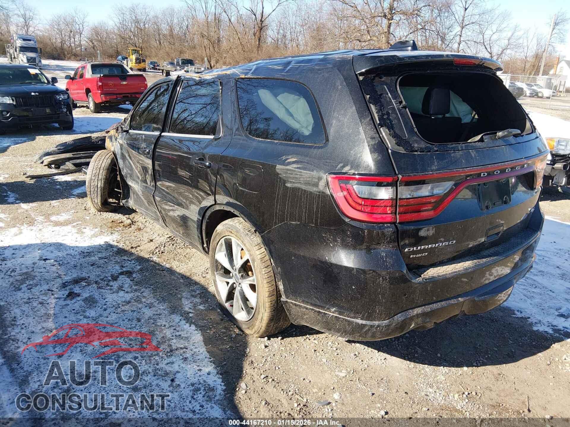 DODGE DURANGO 2014 - 1C4SDJCT2EC292068
