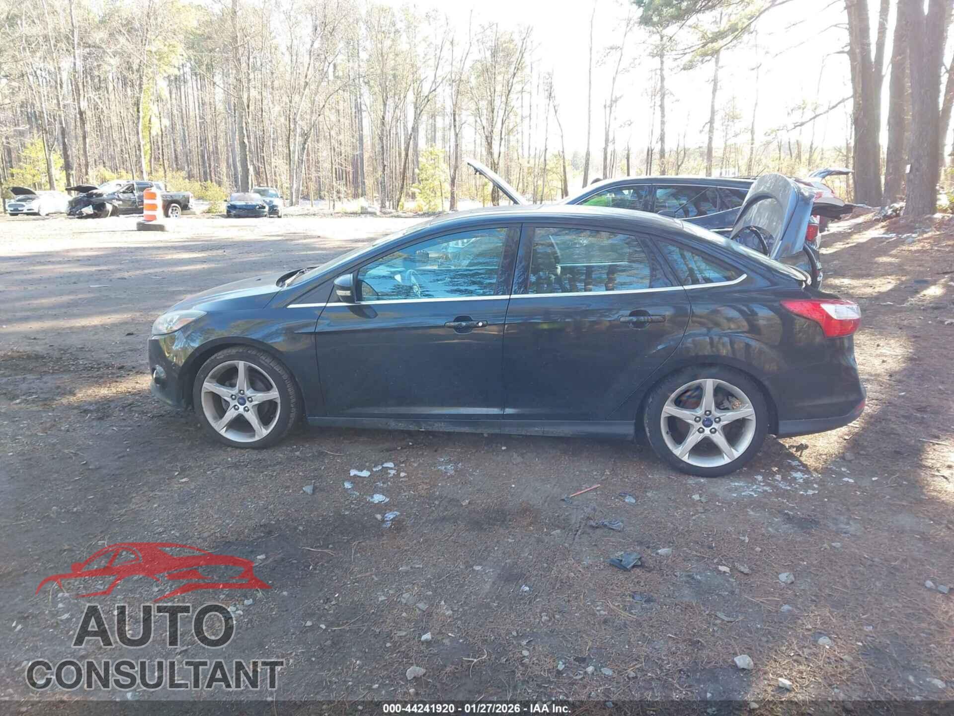 FORD FOCUS 2014 - 1FADP3J23EL166345