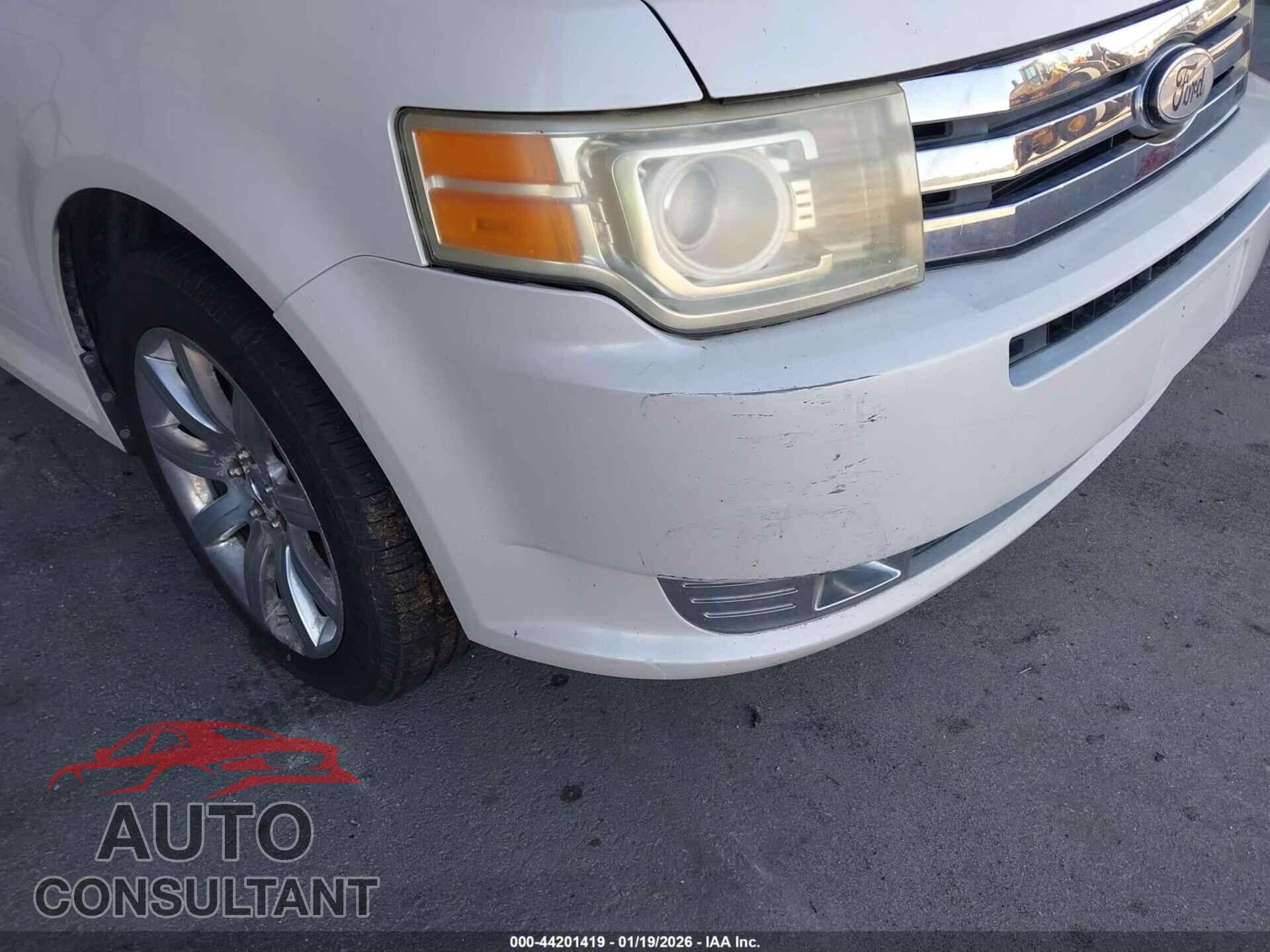 FORD FLEX 2011 - 2FMGK5DC1BBD07930