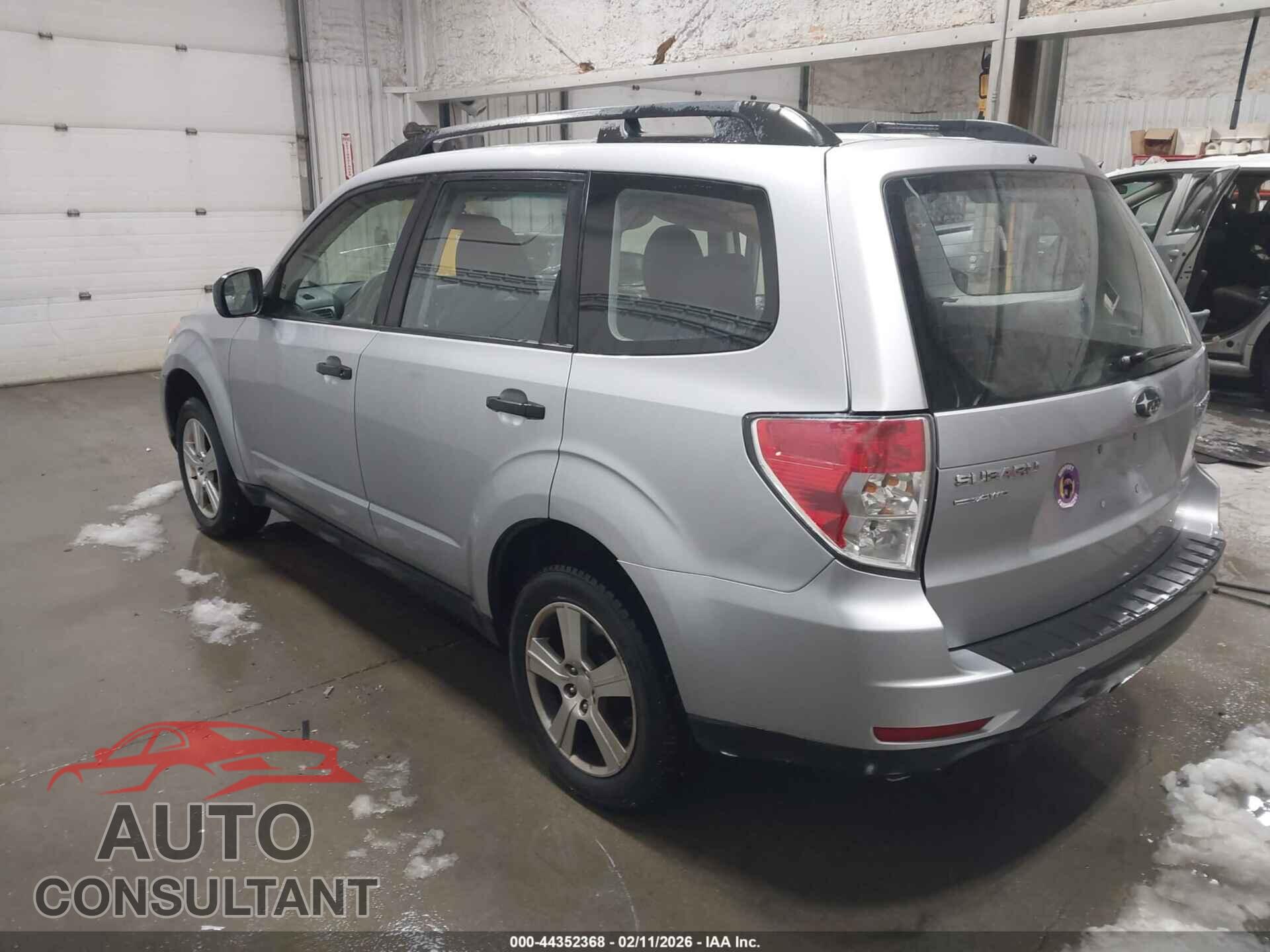 SUBARU FORESTER 2012 - JF2SHABC4CH449316