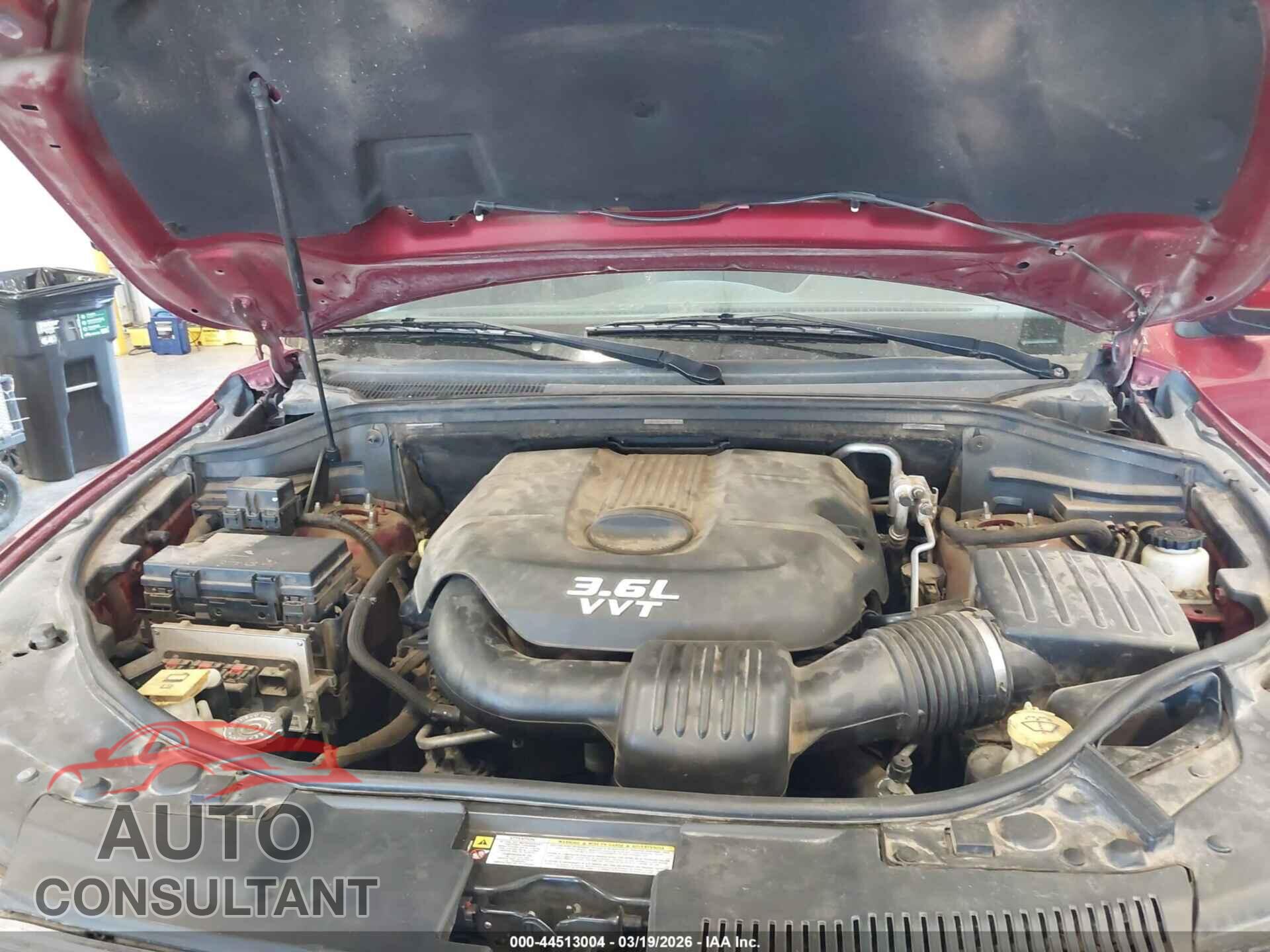 DODGE DURANGO 2013 - 1C4RDJDG2DC608549