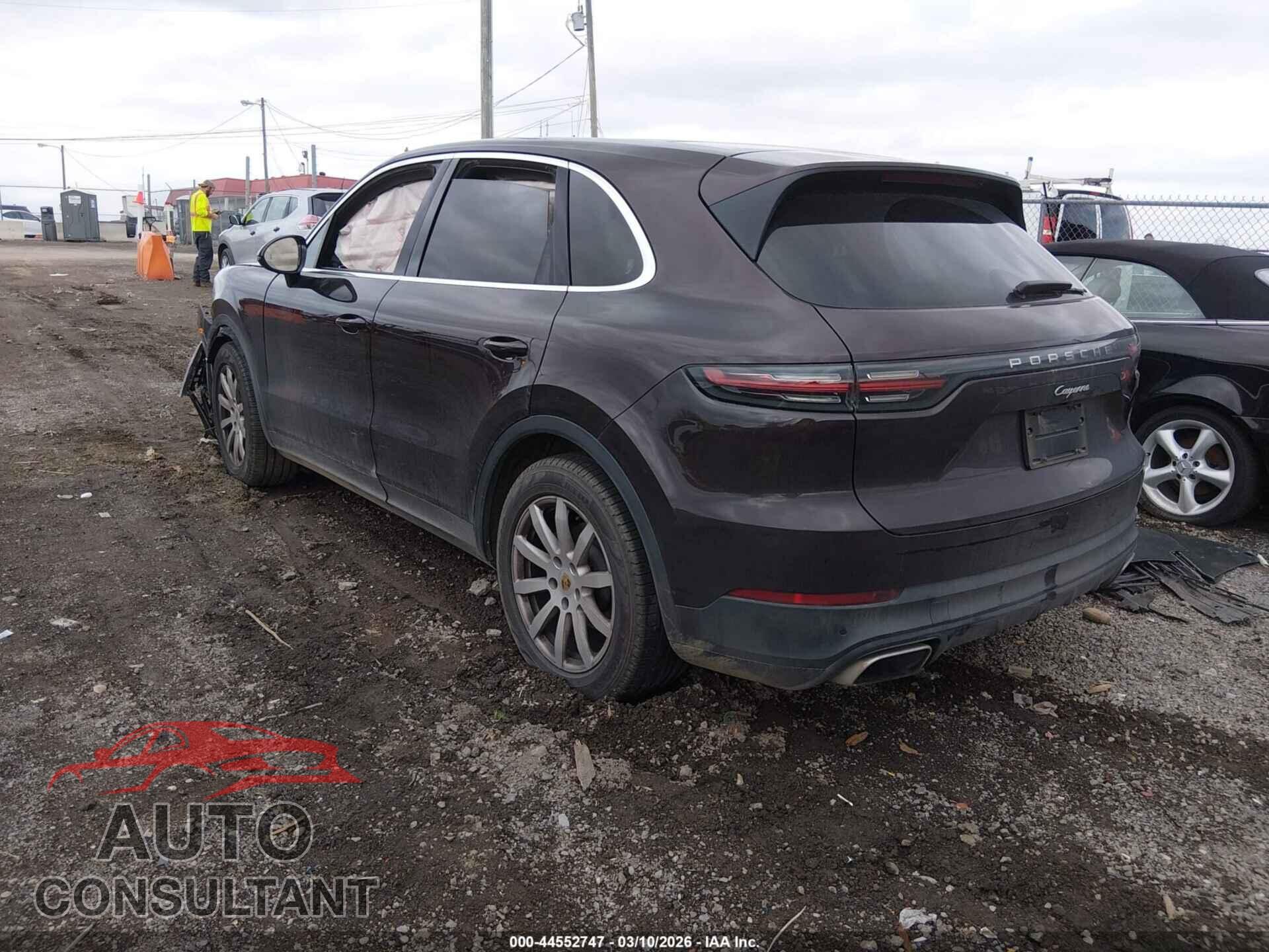 PORSCHE CAYENNE 2019 - WP1AA2AYXKDA02530