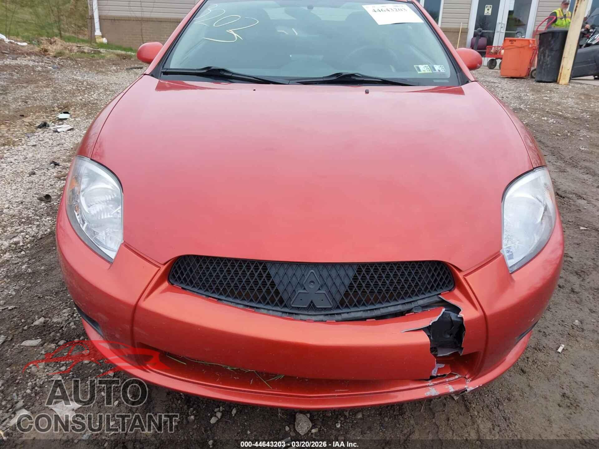 MITSUBISHI ECLIPSE 2009 - 4A3AK24F79E018193