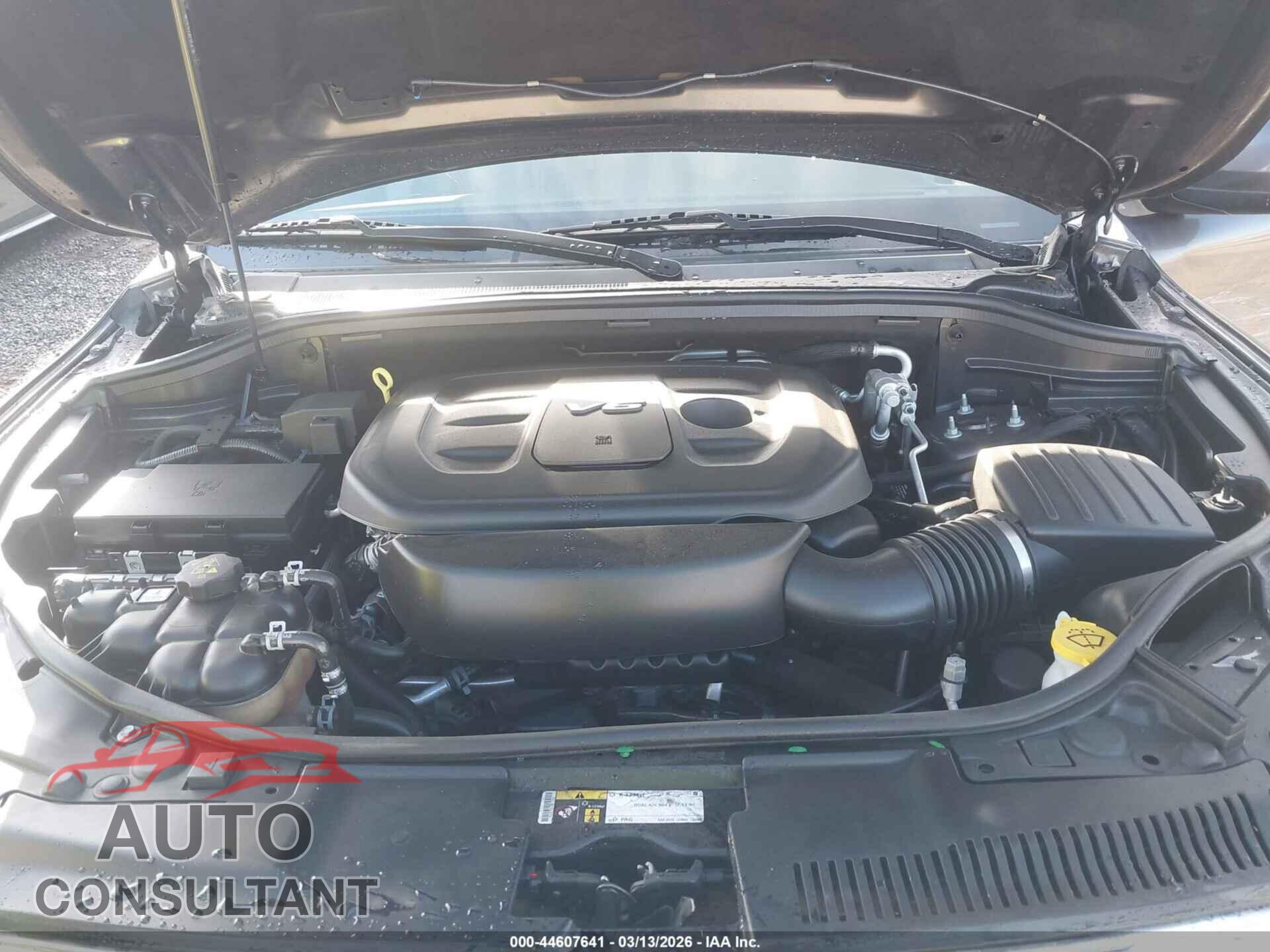 DODGE DURANGO 2017 - 1C4RDJAGXHC857532