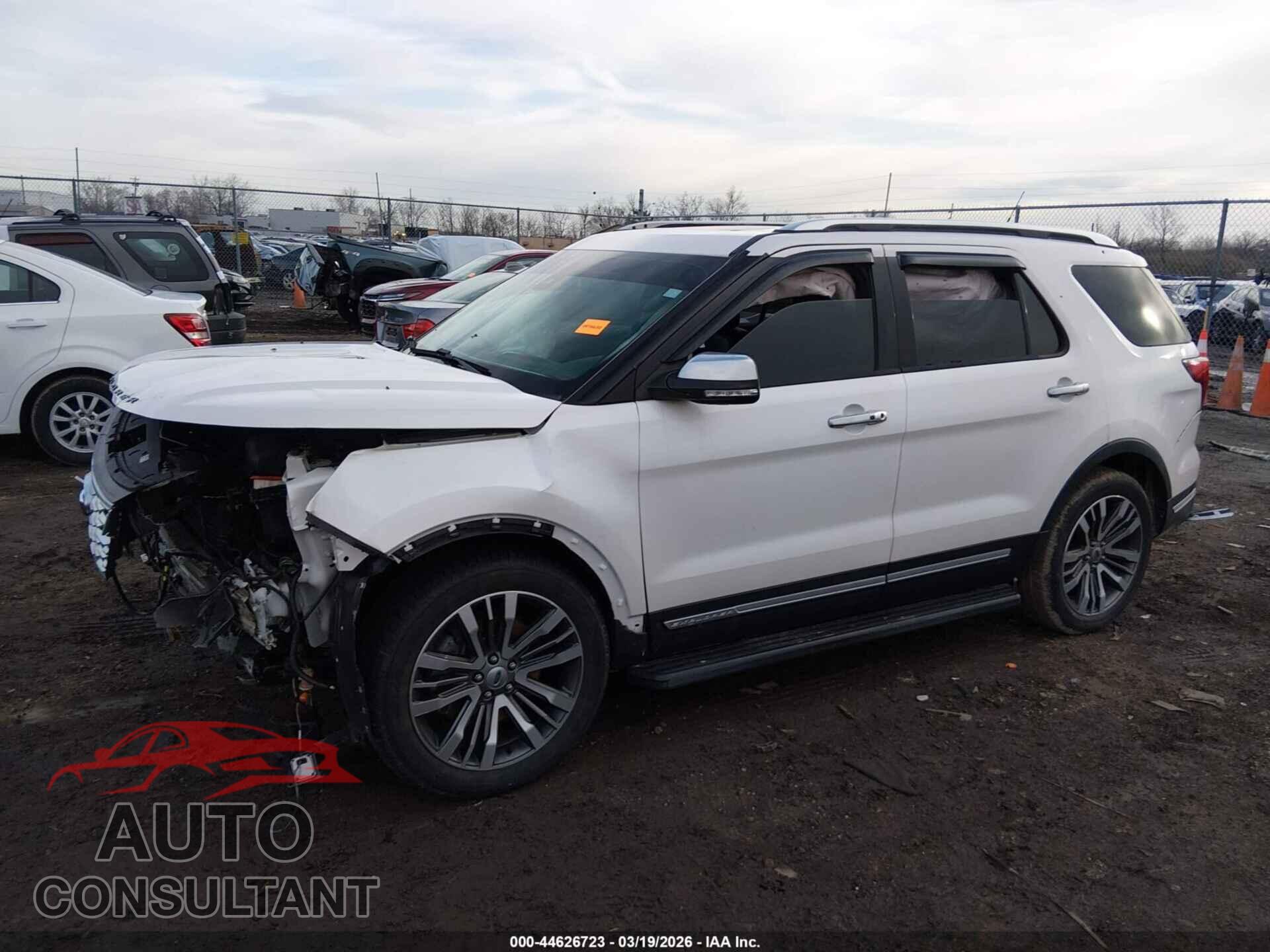 FORD EXPLORER 2018 - 1FM5K8HT1JGB06149
