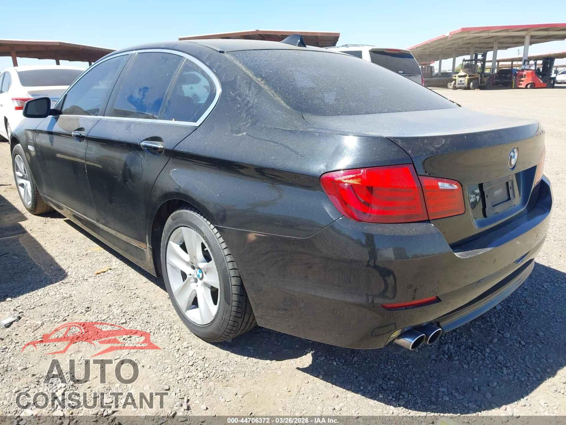 BMW 528I 2012 - WBAXG5C59CDX04173