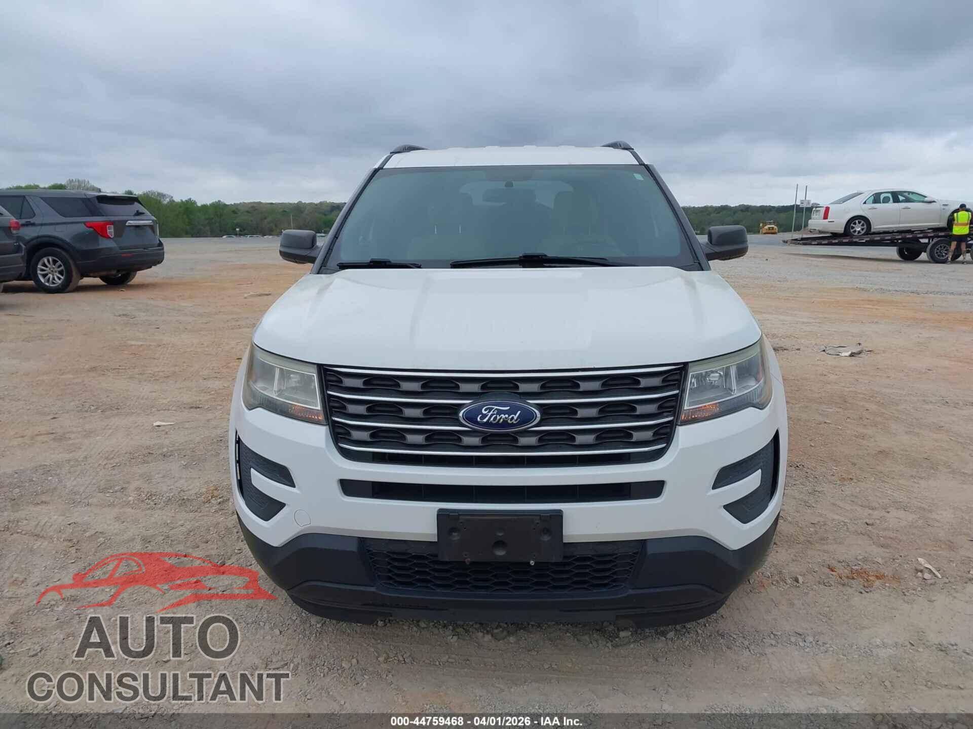 FORD EXPLORER 2017 - 1FM5K8B89HGC58484