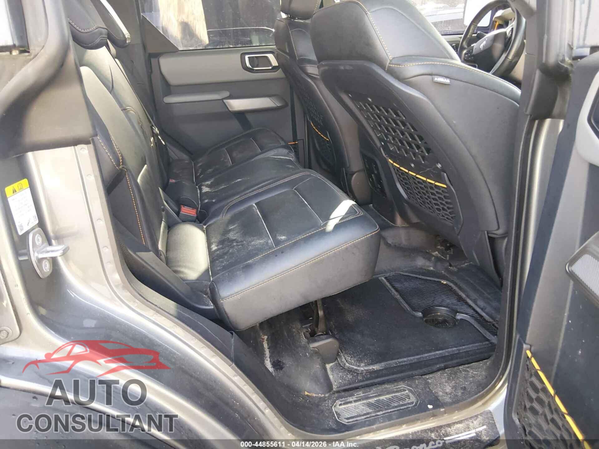 FORD BRONCO 2023 - 1FMEE5DP3PLB43315