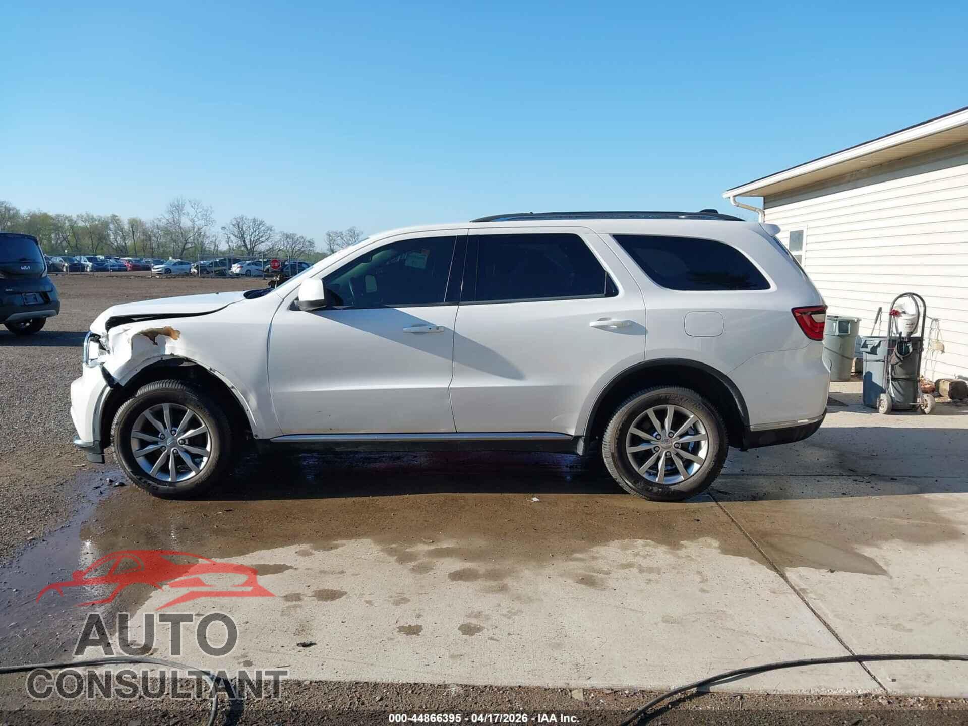 DODGE DURANGO 2017 - 1C4RDJAG2HC833905
