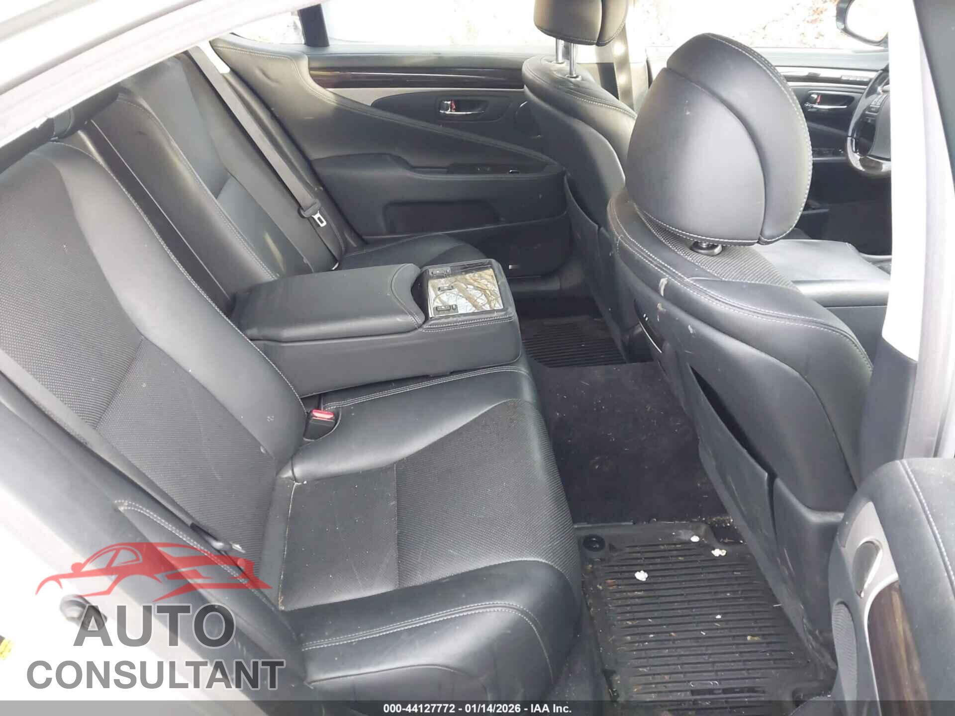 LEXUS LS 460 2014 - JTHCL5EF4E5020713