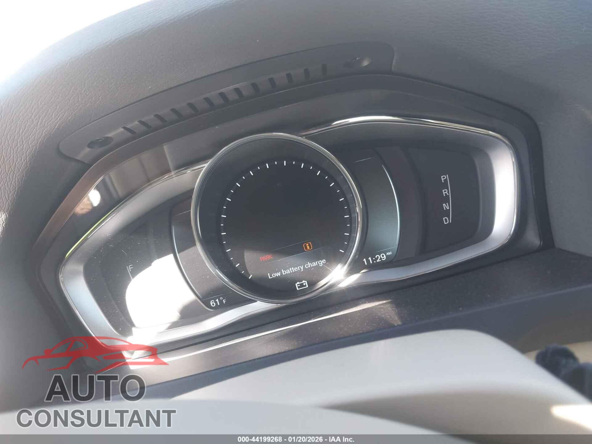 VOLVO S60 2015 - YV1612TK1F1355689