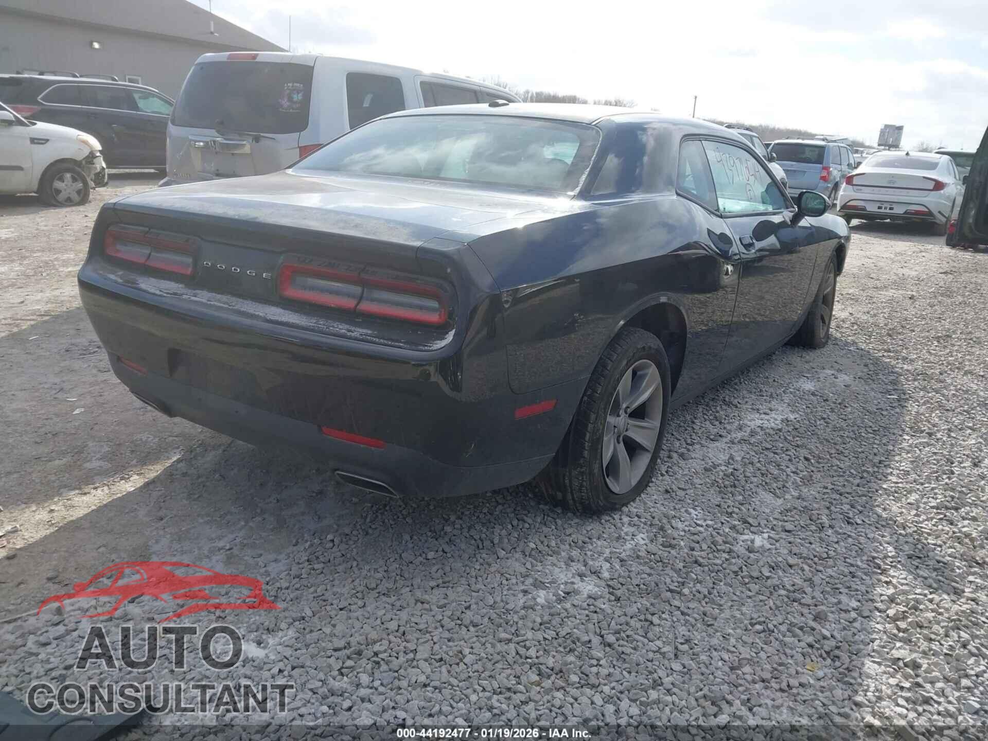 DODGE CHALLENGER 2016 - 2C3CDZAG0GH138133