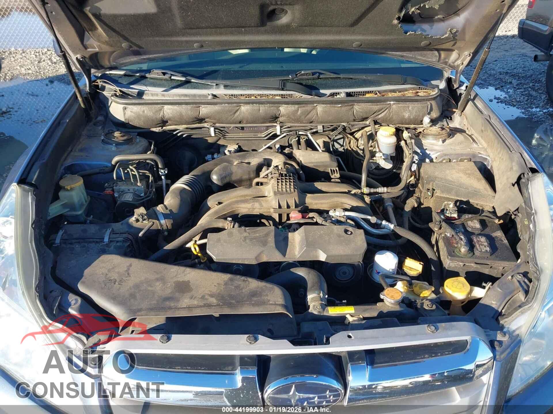SUBARU OUTBACK 2013 - 4S4BRBKC8D3205146