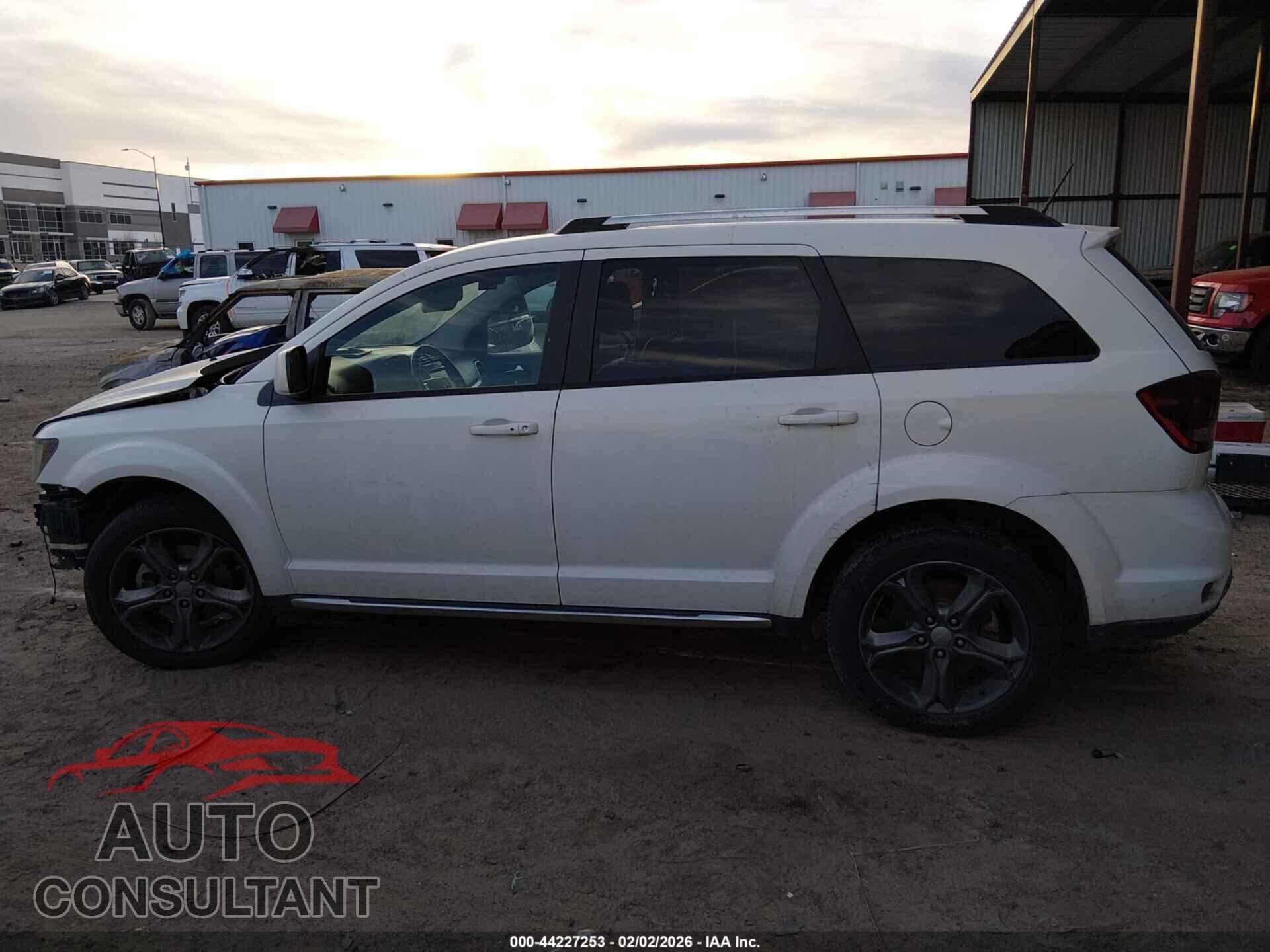DODGE JOURNEY 2017 - 3C4PDCGG6HT633575