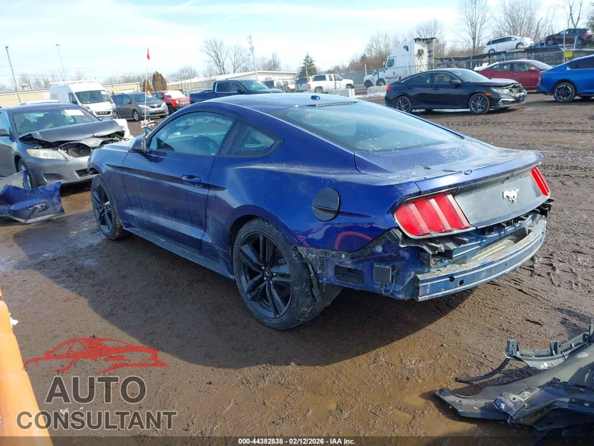 FORD MUSTANG 2016 - 1FA6P8TH7G5200771