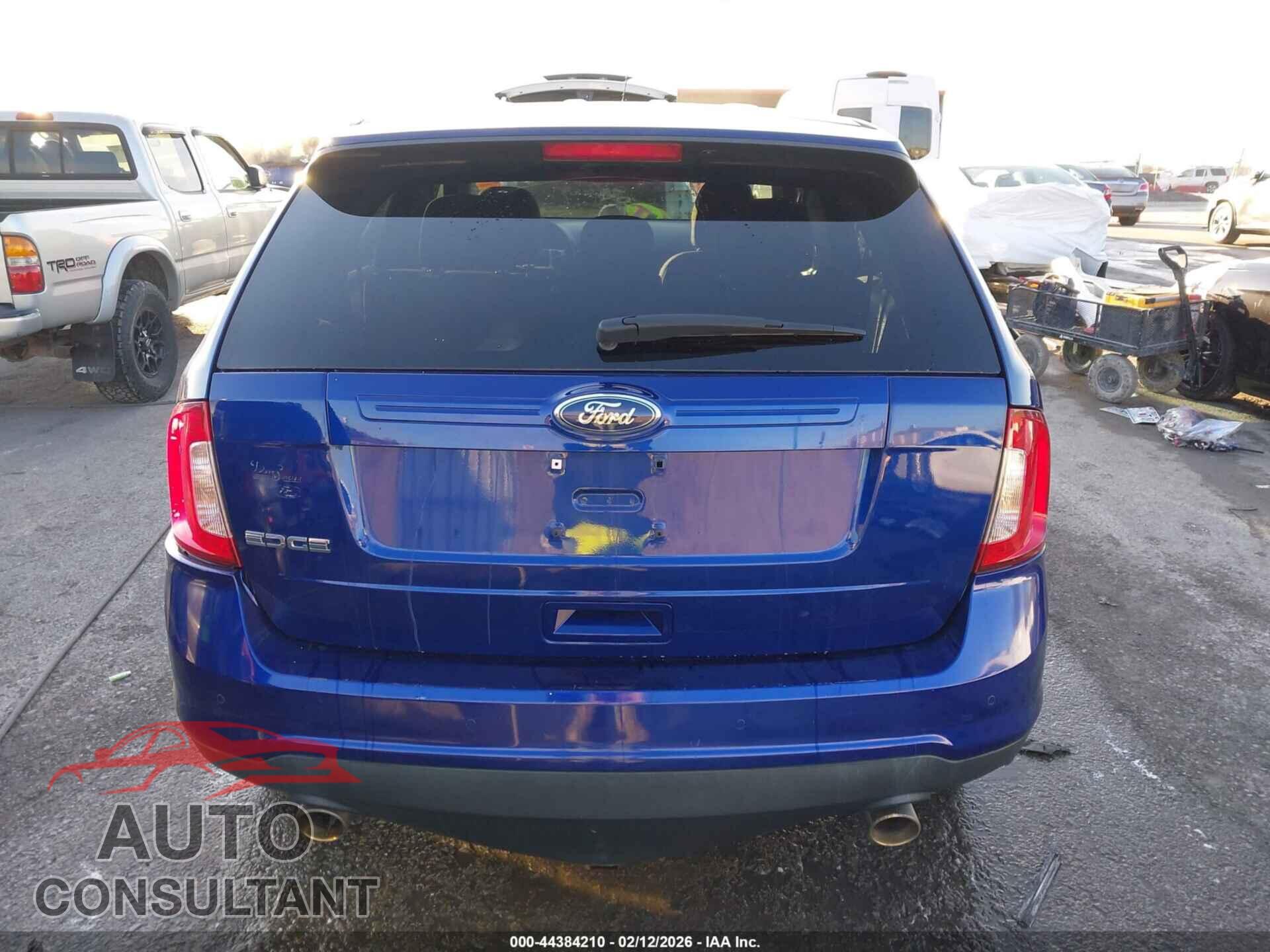 FORD EDGE 2013 - 2FMDK3GC0DBA85760