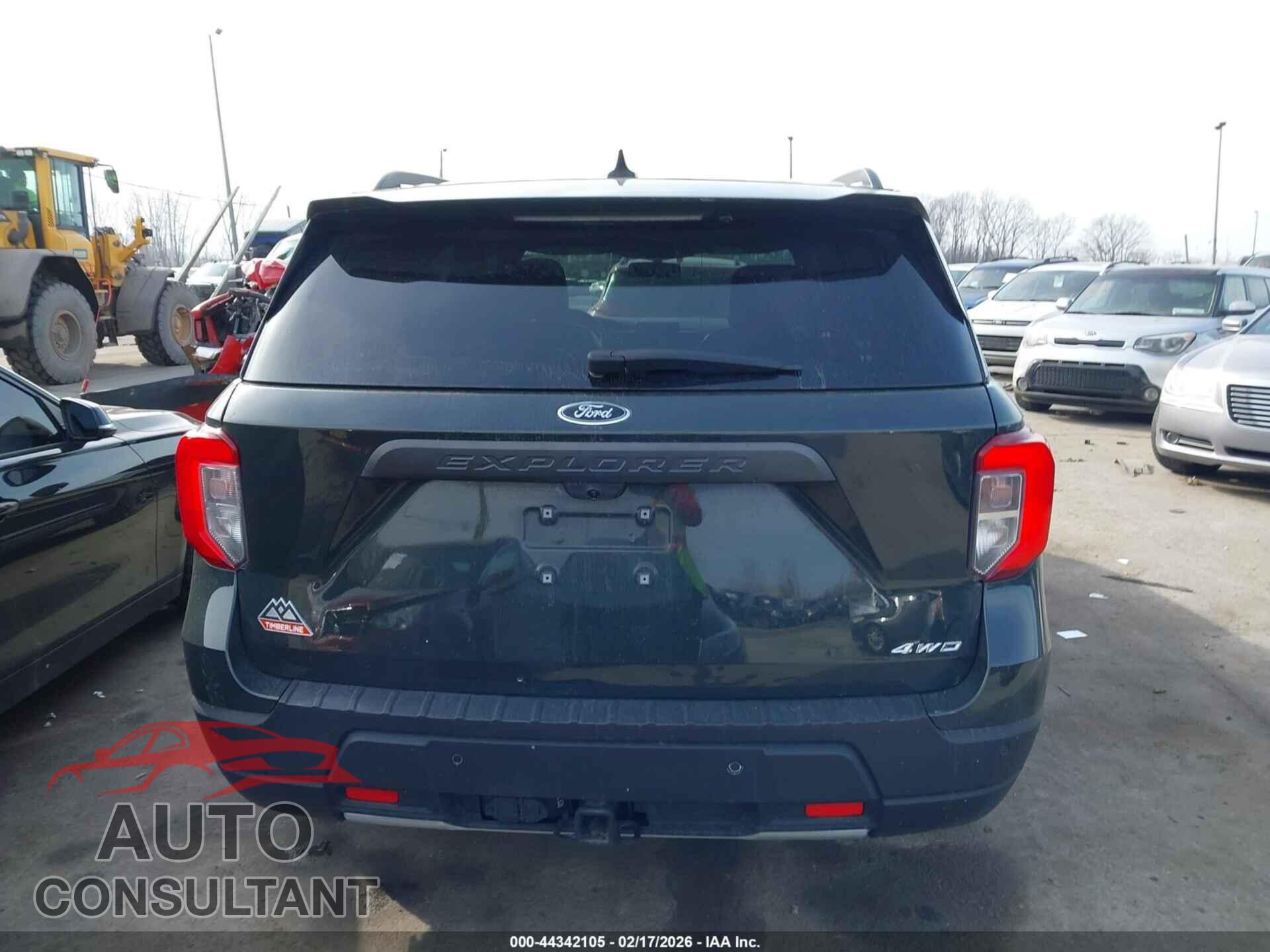 FORD EXPLORER 2022 - 1FMSK8JH4NGC17096