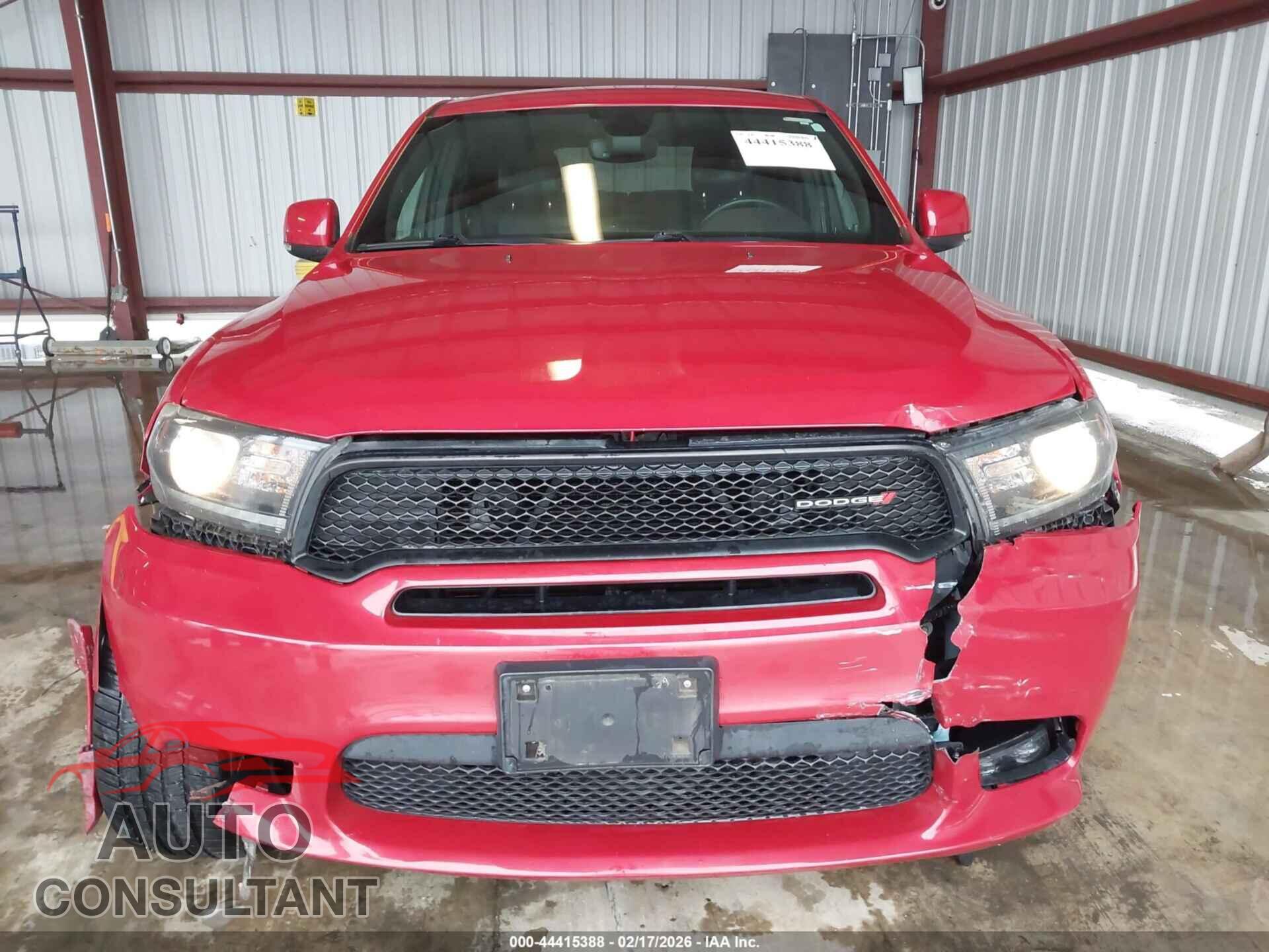 DODGE DURANGO 2019 - 1C4RDJDG3KC722153