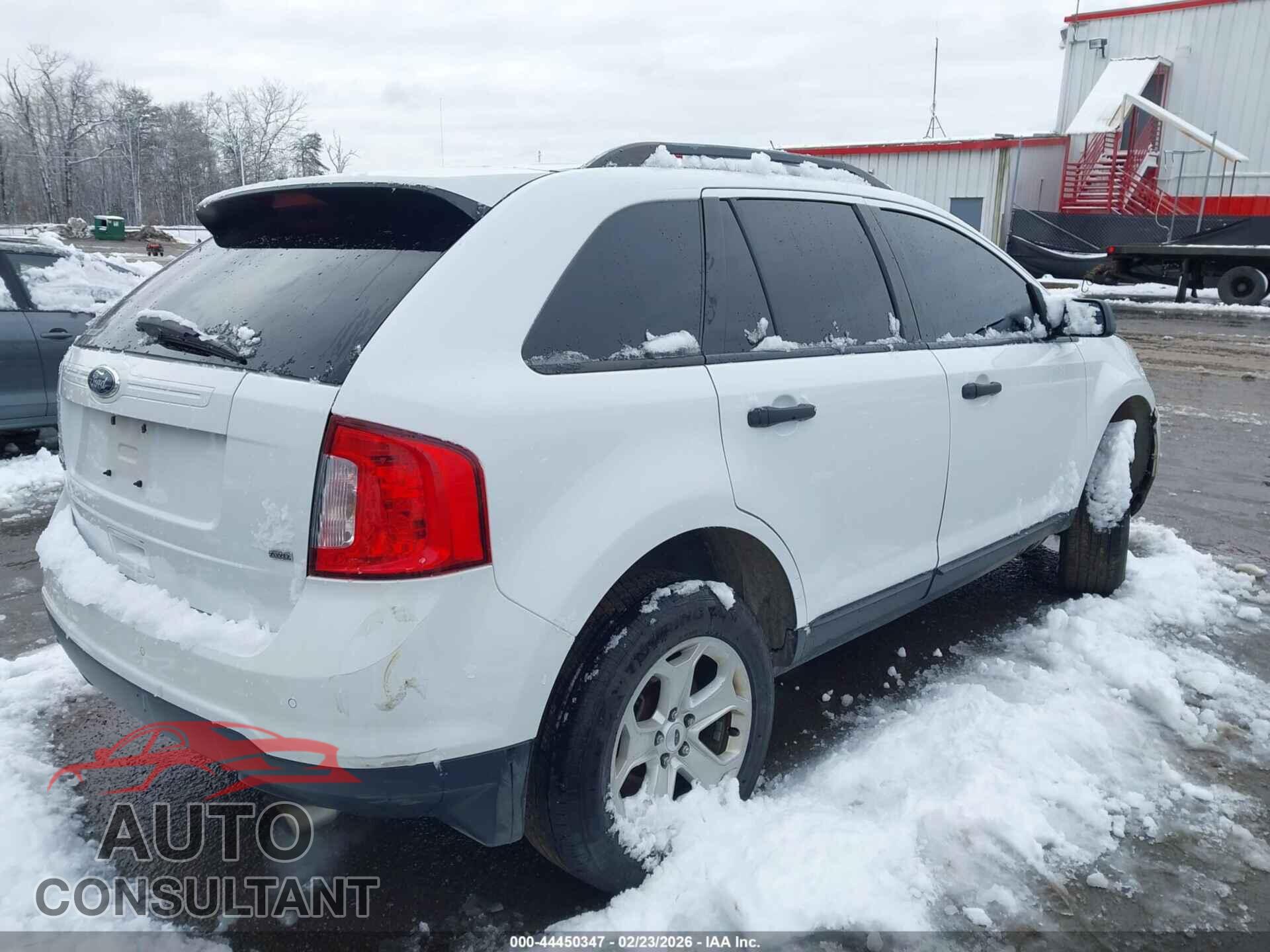 FORD EDGE 2014 - 2FMDK4GC4EBA00975