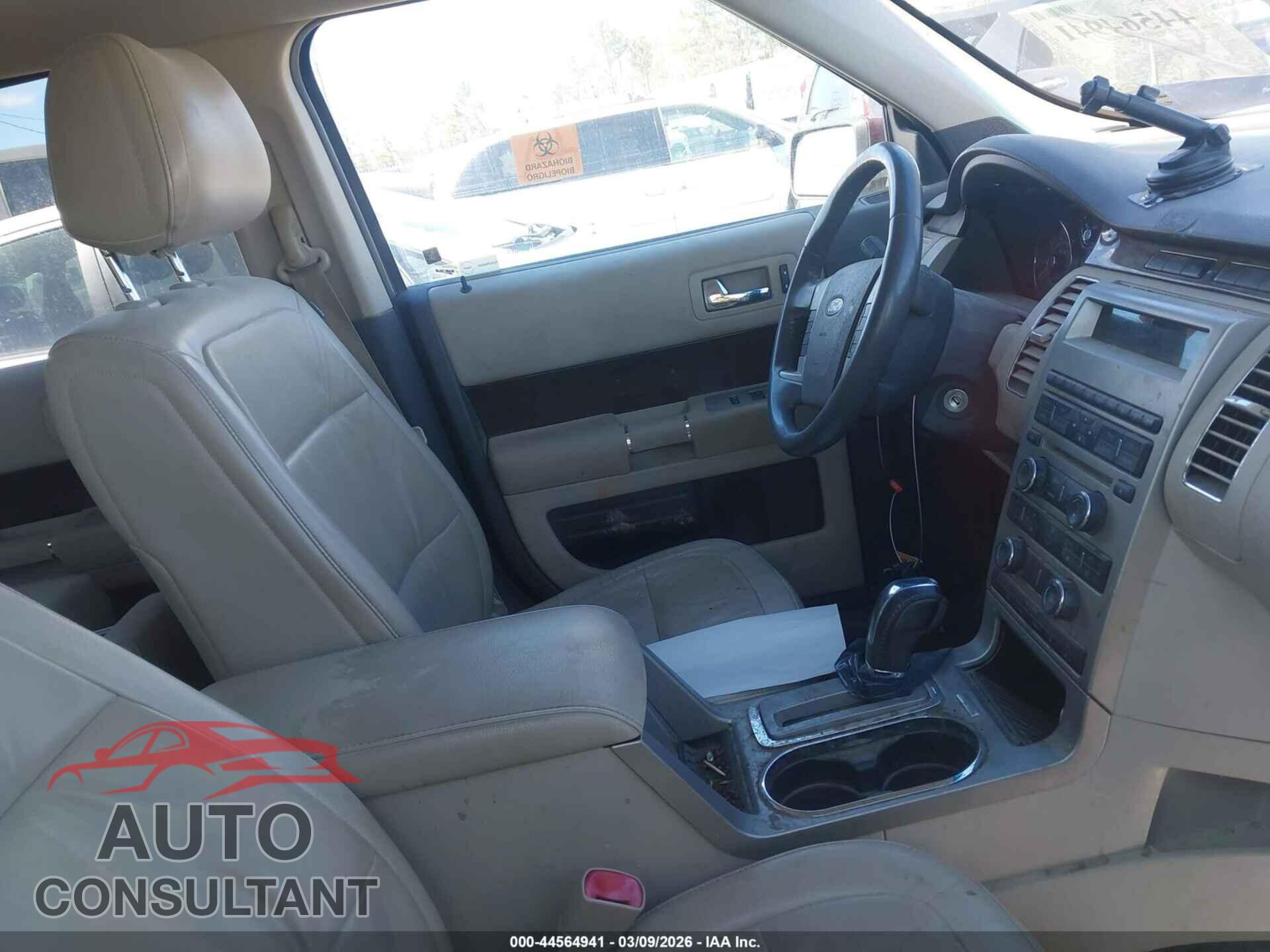 FORD FLEX 2011 - 2FMGK5CCXBBD13954