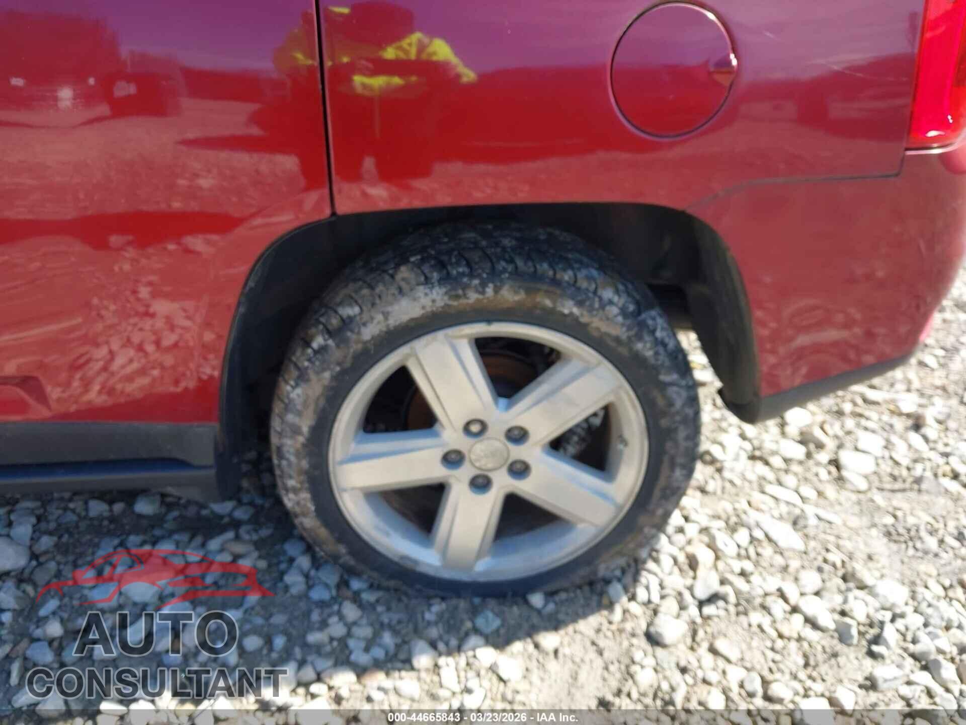 JEEP COMPASS 2011 - 1J4NF5FB1BD154314