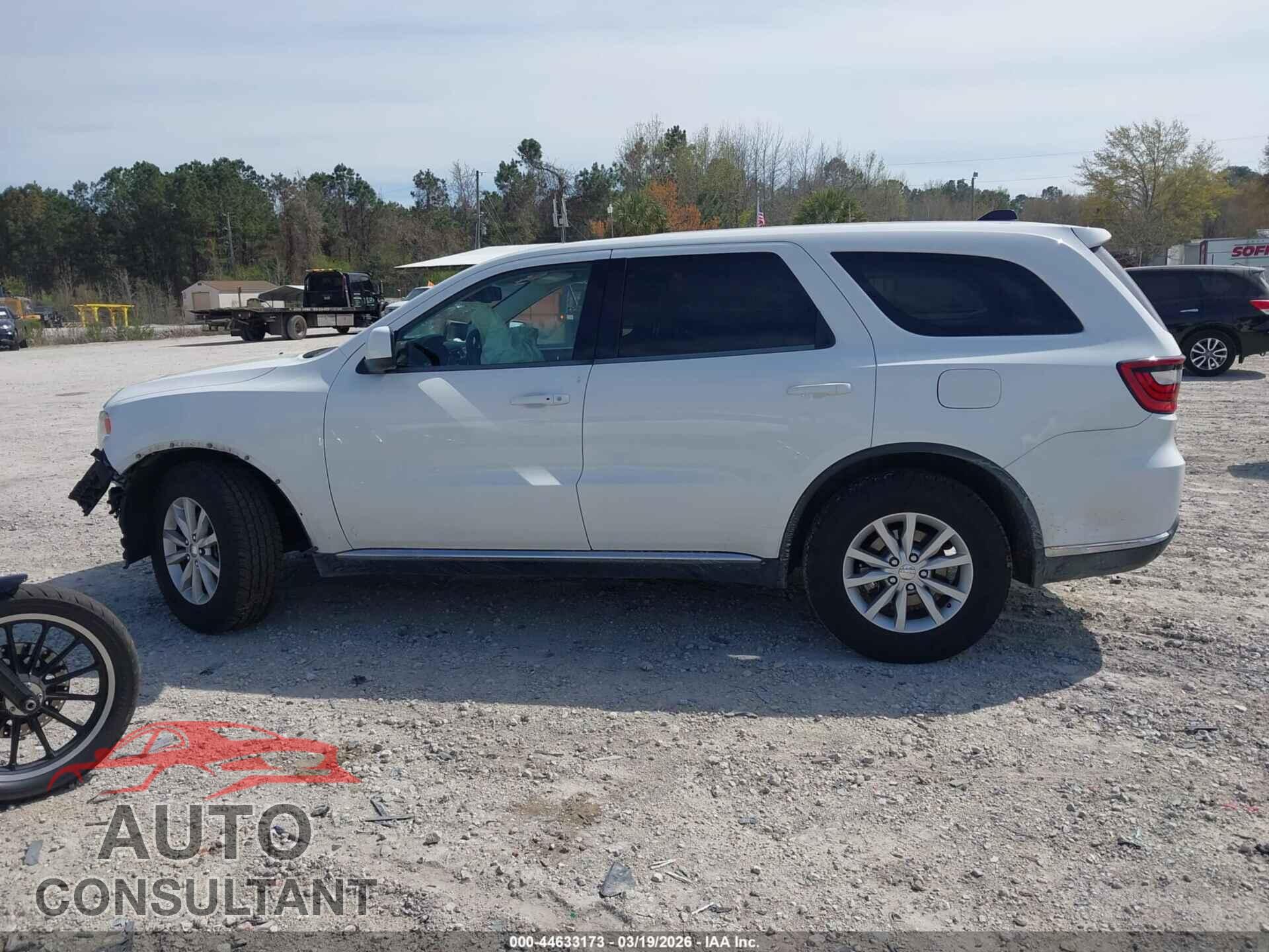 DODGE DURANGO 2015 - 1C4RDJFG5FC801777