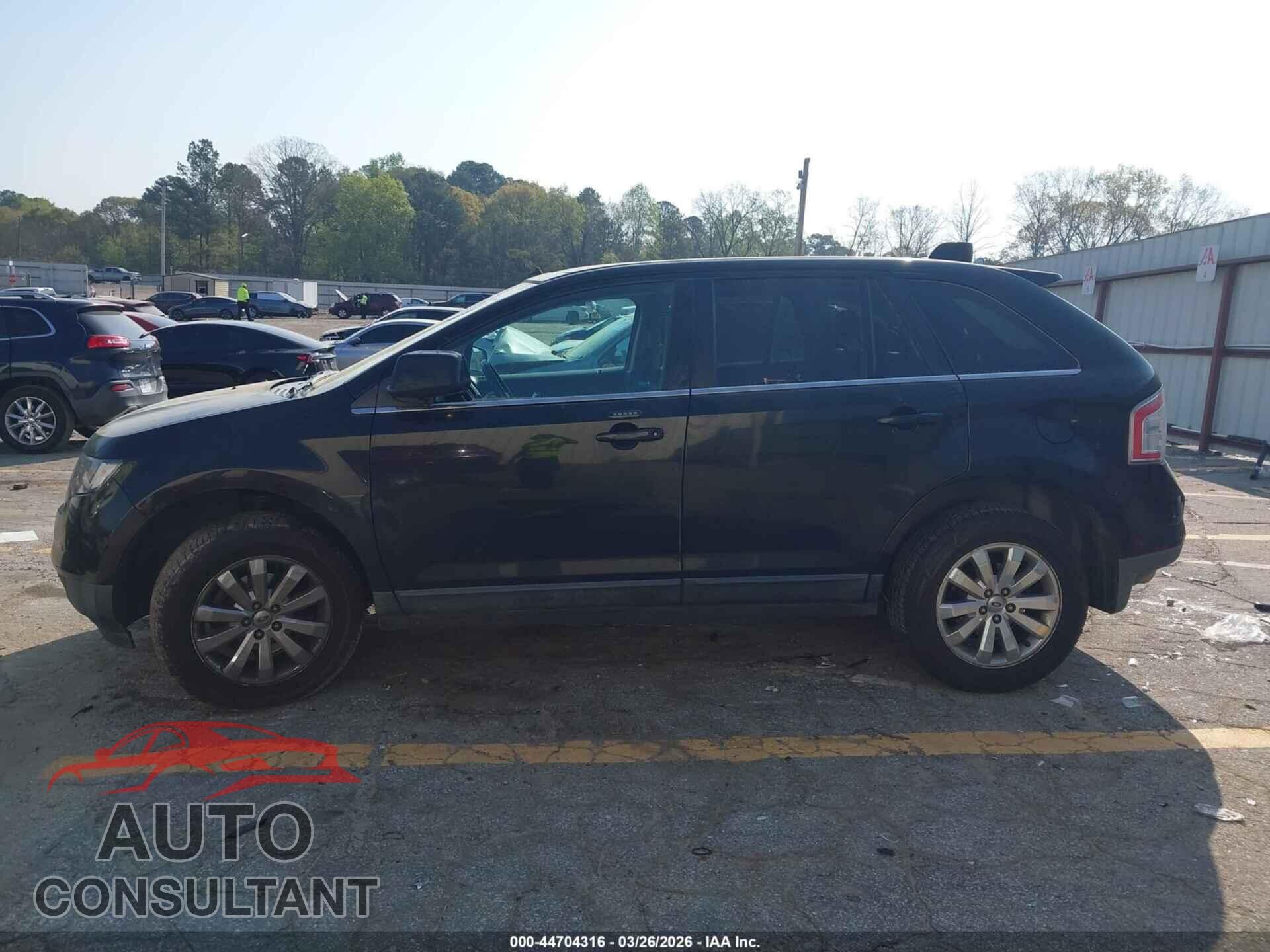 FORD EDGE 2009 - 2FMDK49C09BB01448