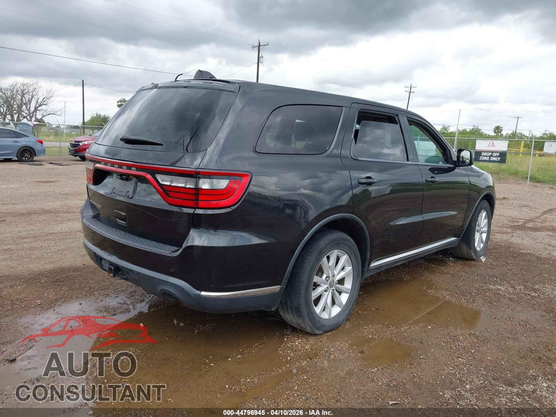 DODGE DURANGO 2015 - 1C4RDHAG3FC760016