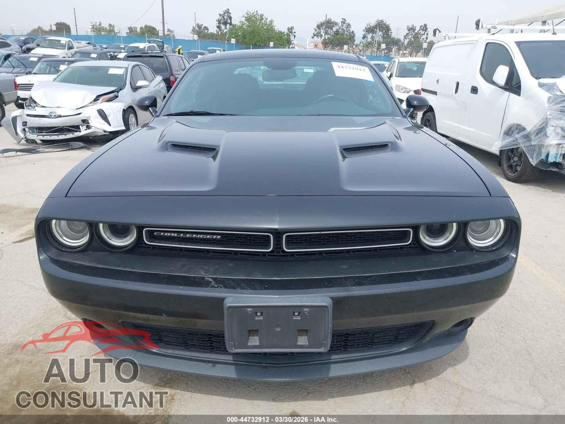 DODGE CHALLENGER 2018 - 2C3CDZAG4JH171899