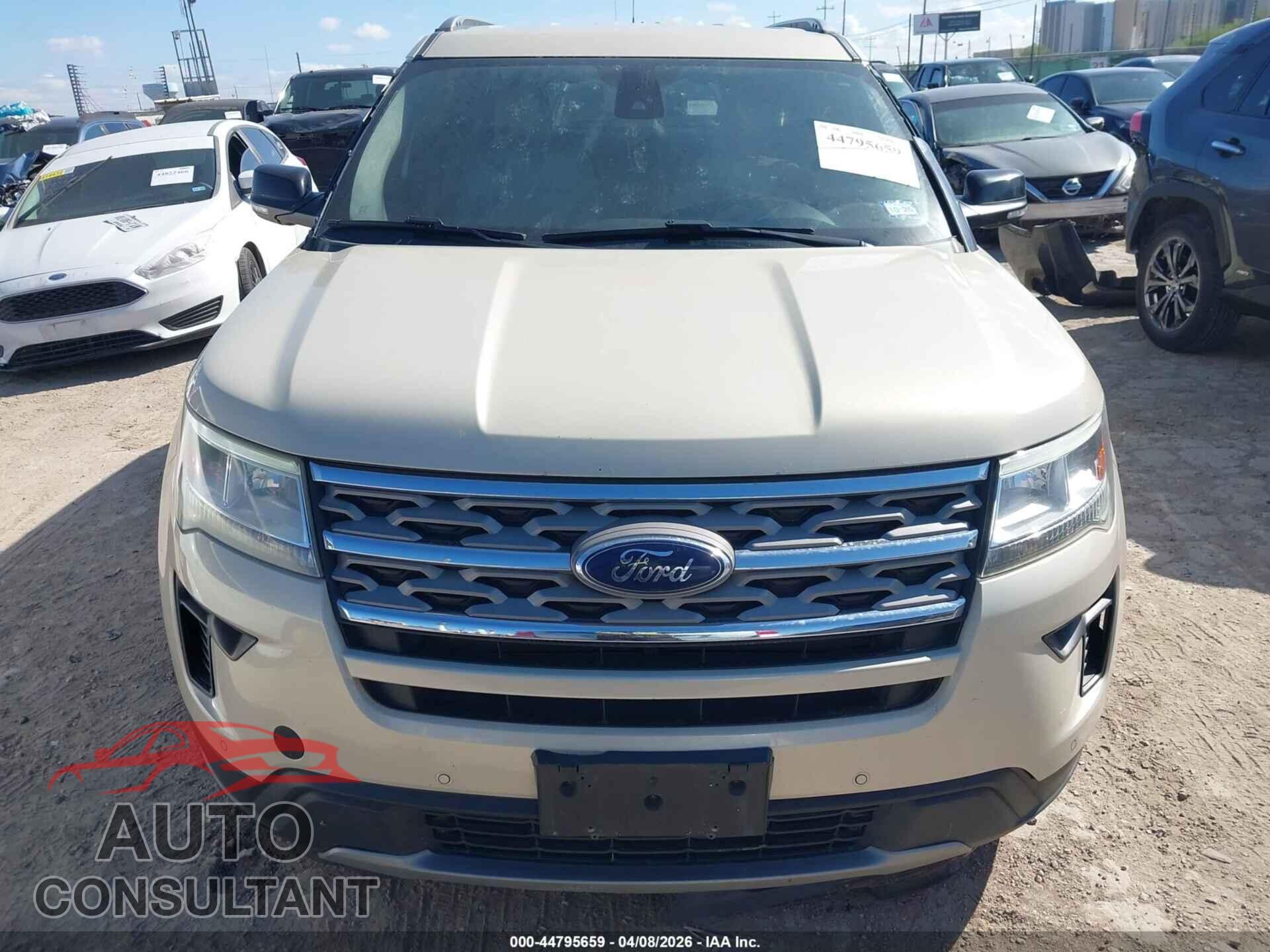 FORD EXPLORER 2018 - 1FM5K8D89JGB93803