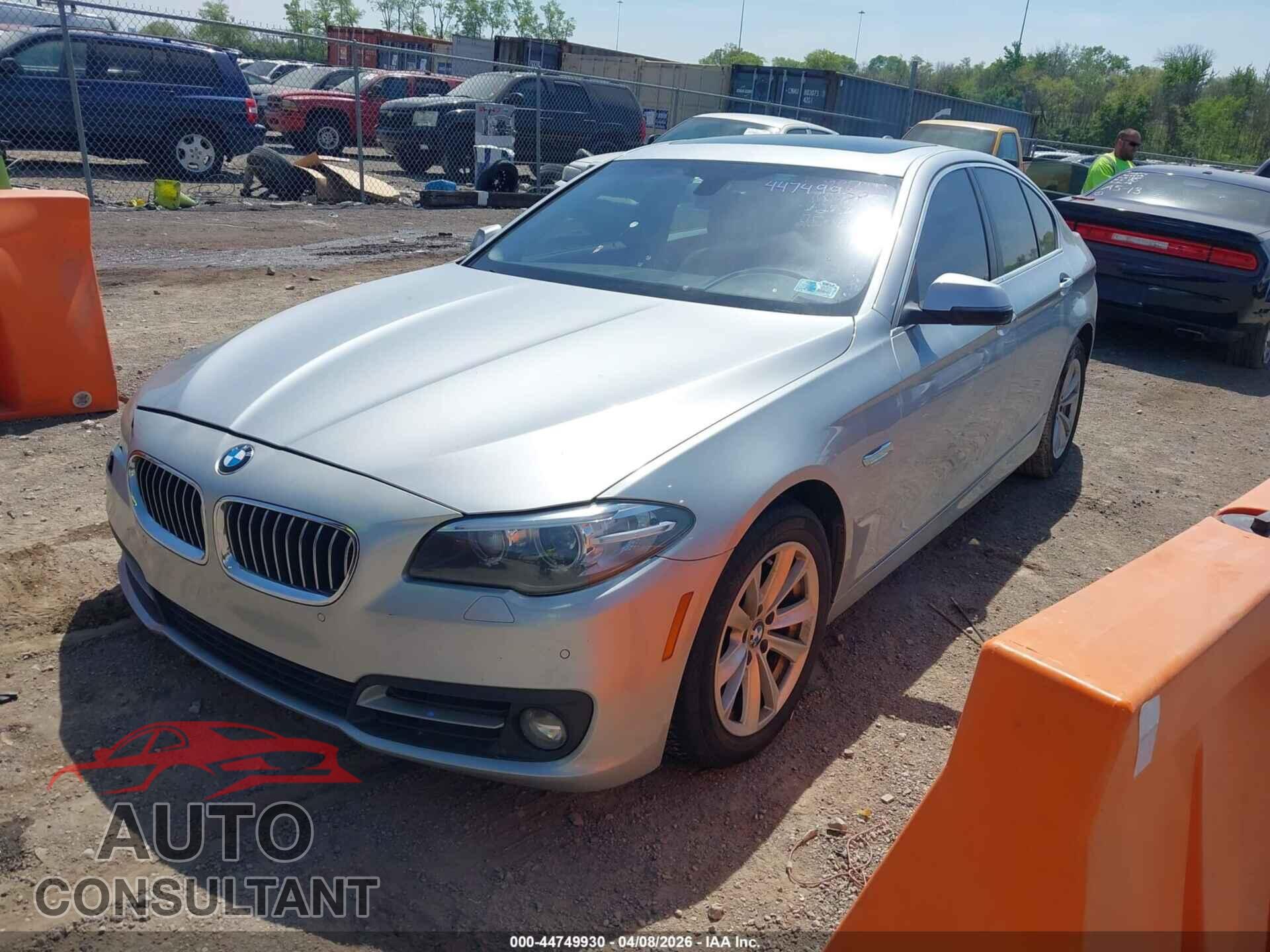 BMW 528I 2015 - WBA5A5C59FD519862