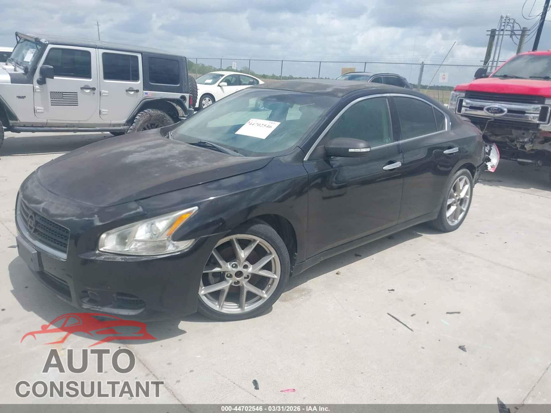 NISSAN MAXIMA 2011 - 1N4AA5AP5BC843421